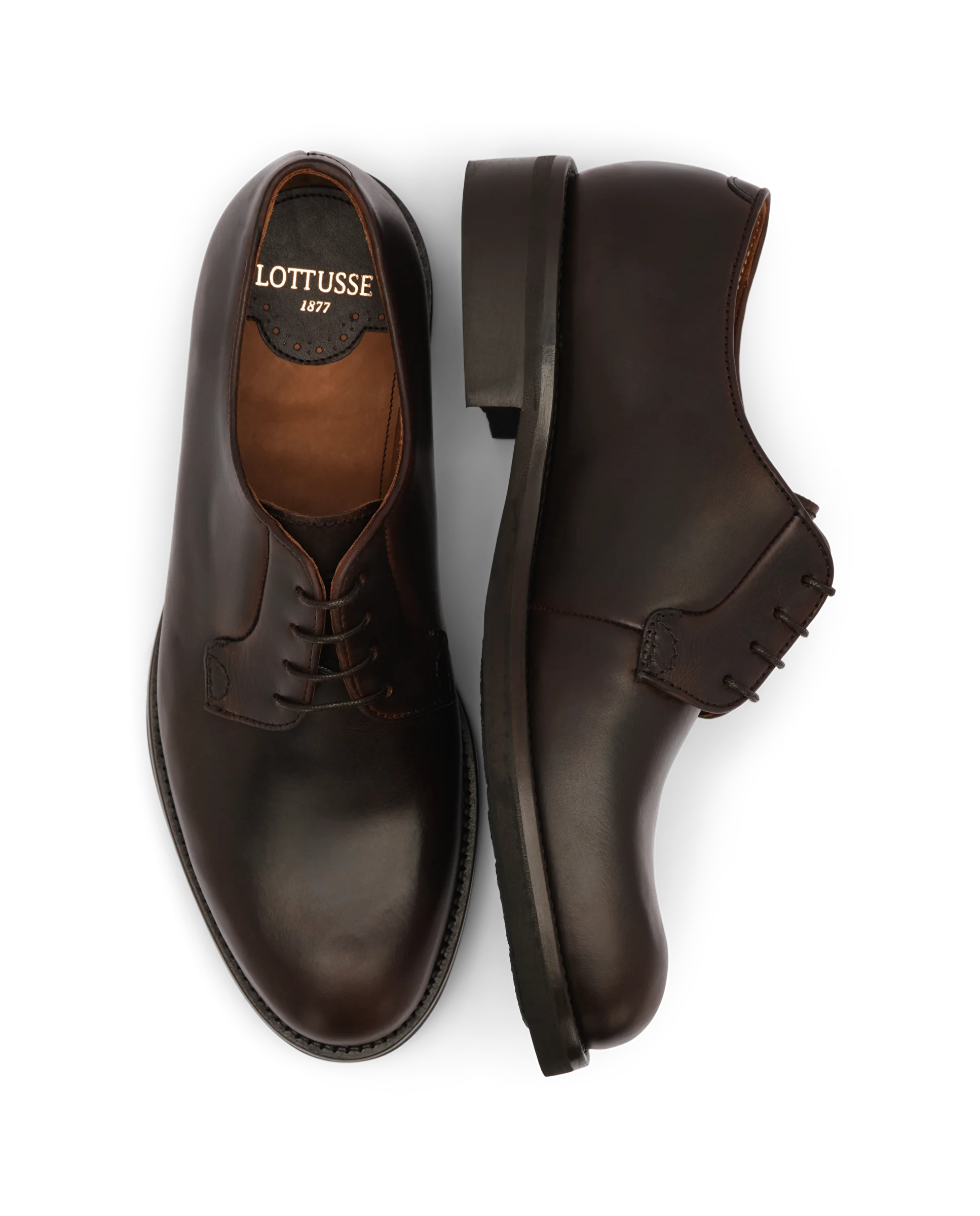 Lottusse (Made high quality in Spain) Delice Derby Shoe 35 size