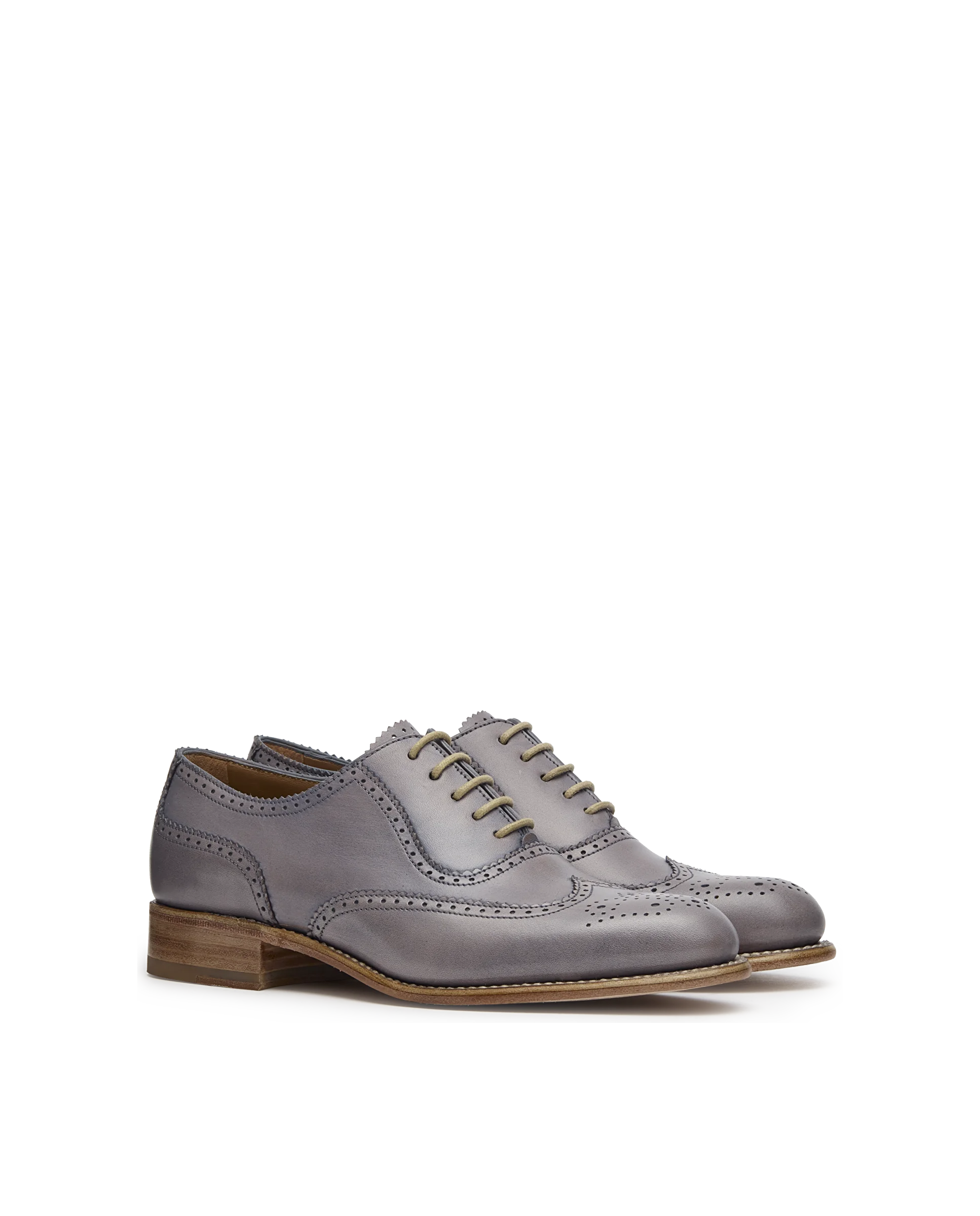 Lottusse SS01485-008 Cambridge - ᐉ Women's oxford shoes - on 