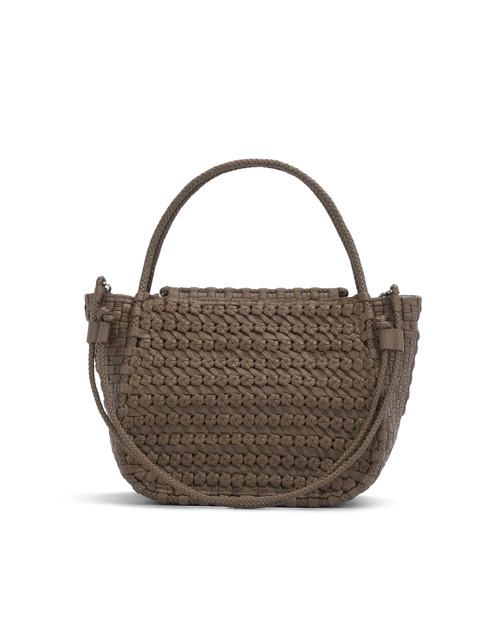 Bolso de Cuero Pequeño para Mujer – Moca Marroquinera