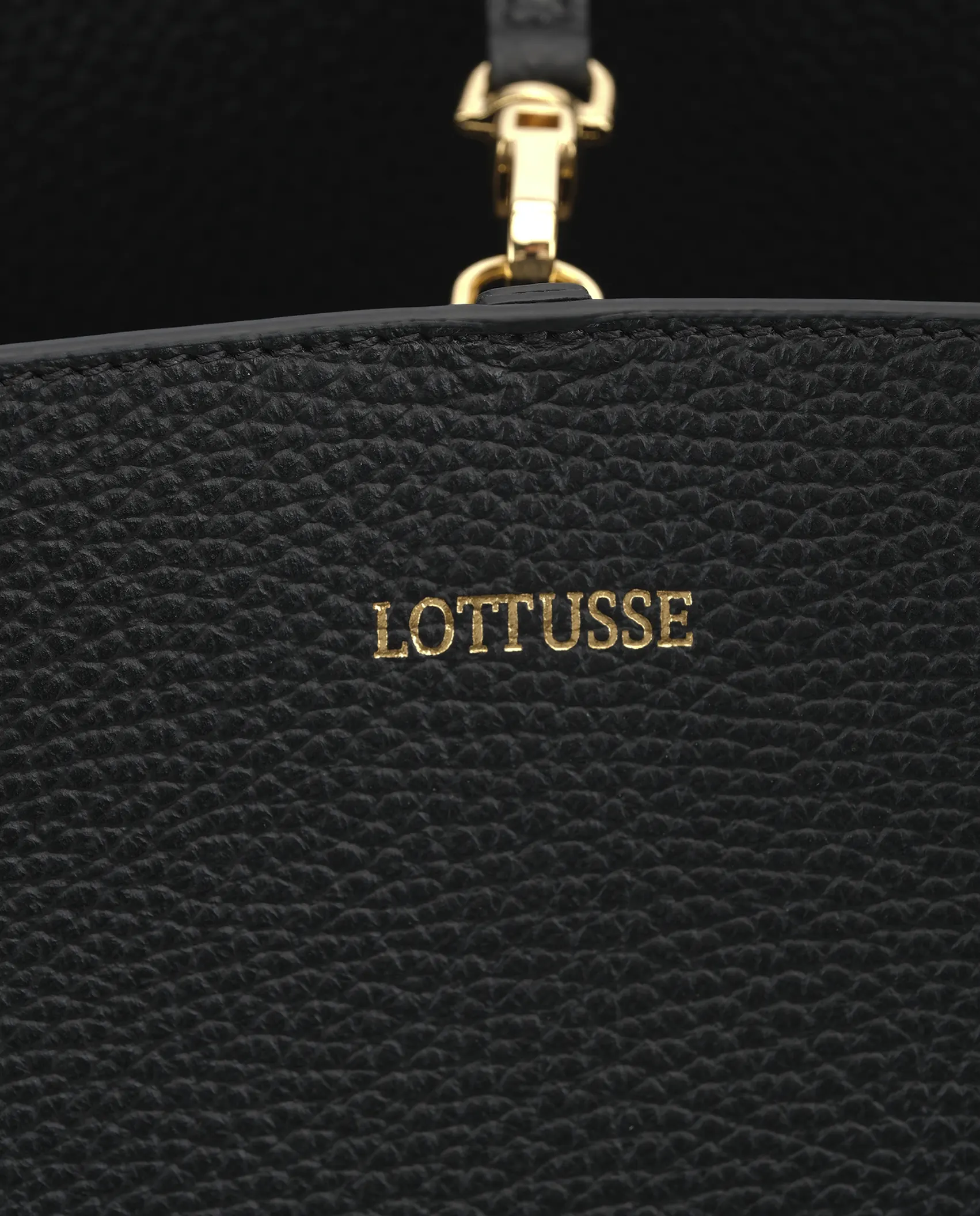 Lottusse Grain Calf Bag