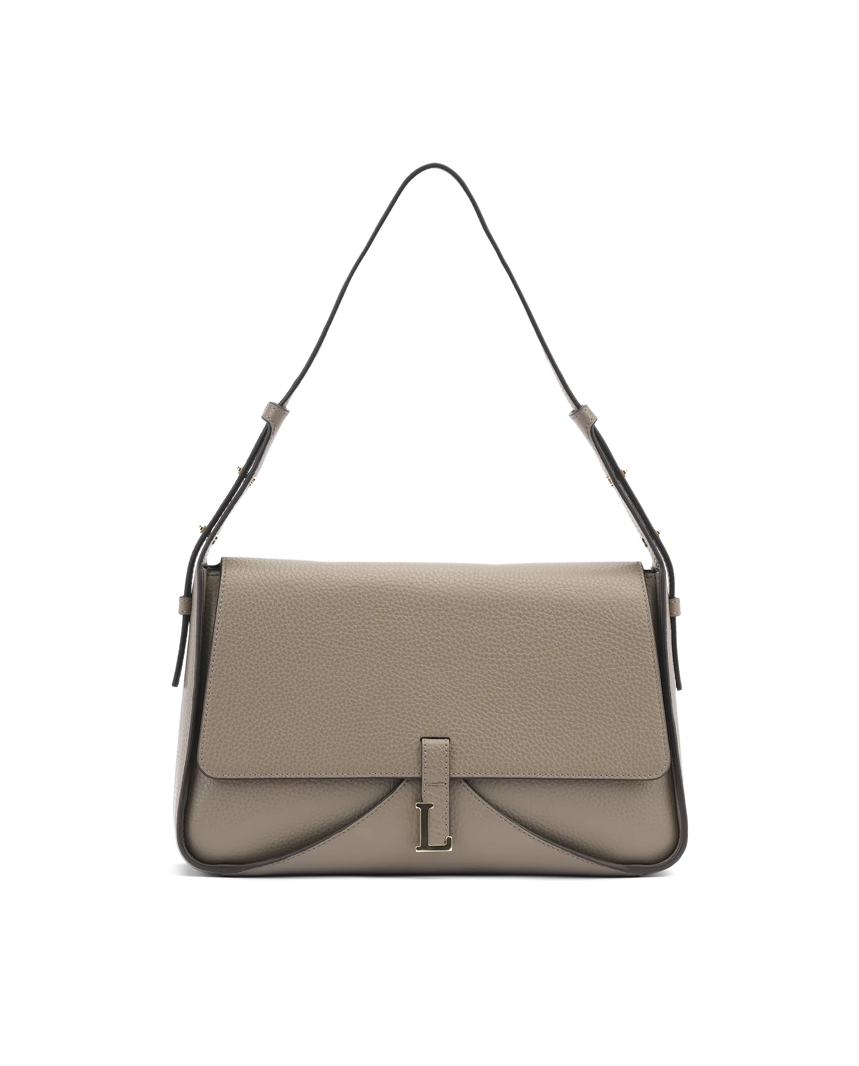 Taupe color online handbags