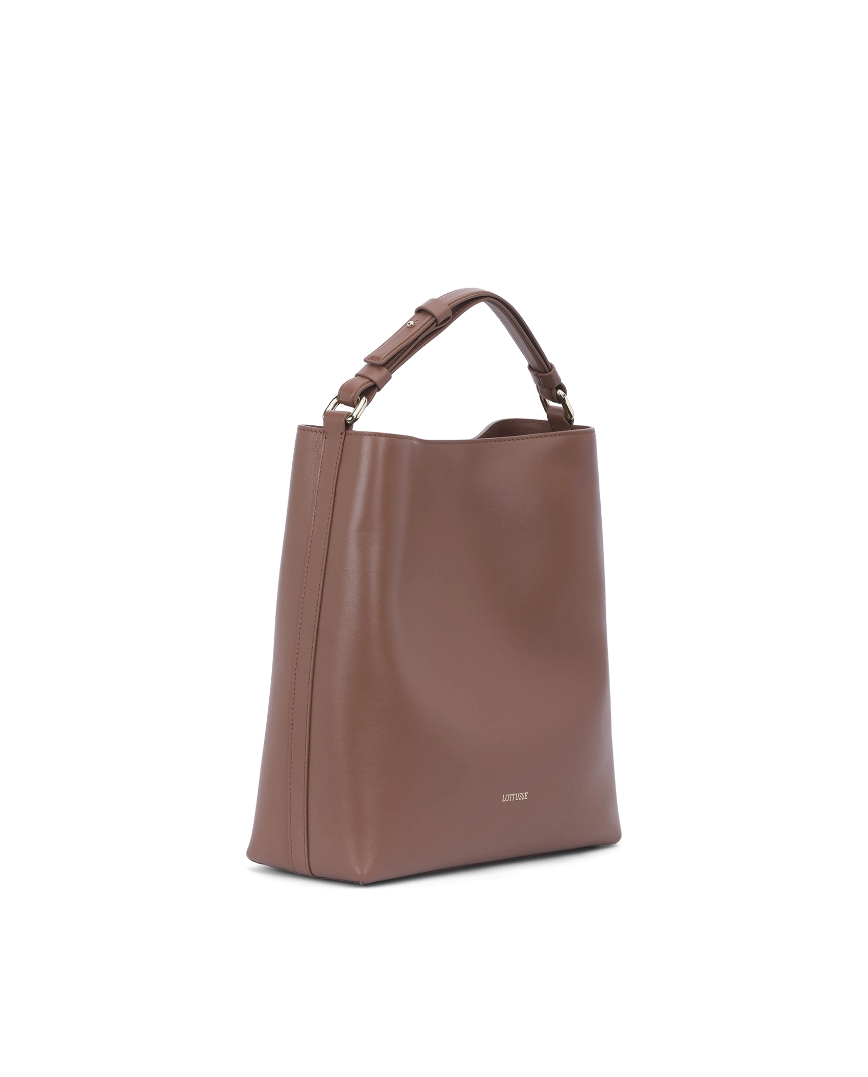 NatCole Calfskin Leather Handbag with a Matching Wallet