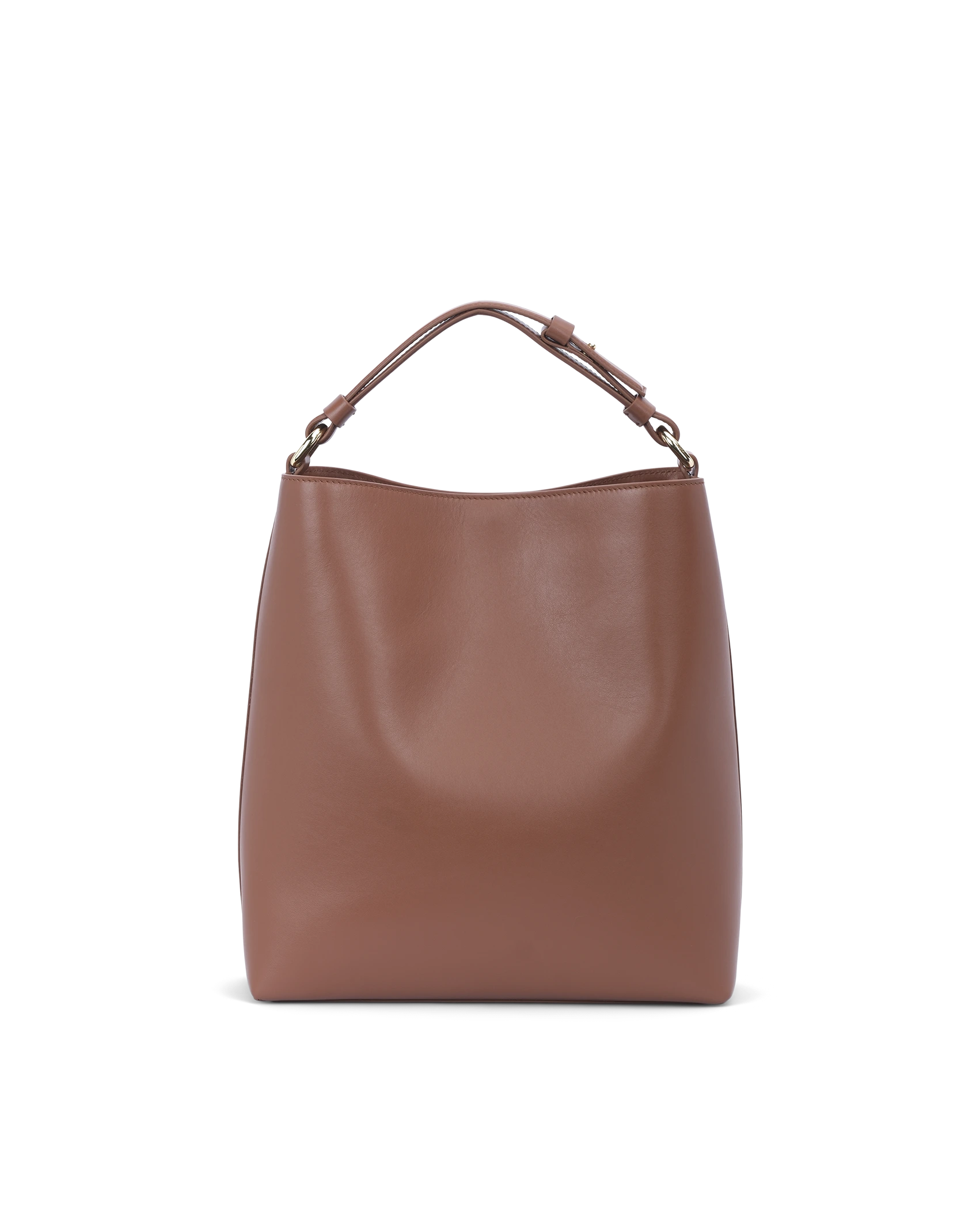 Néonoé leather handbag Louis Vuitton Brown in Leather - 28485736