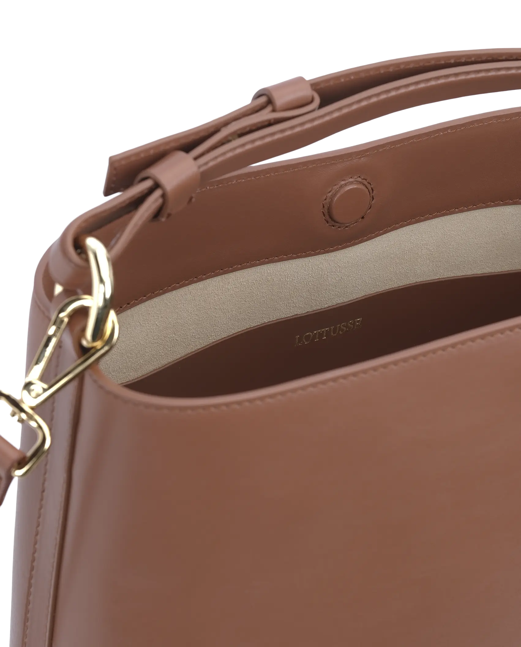 Trocadéro leather crossbody bag Louis Vuitton Brown in Leather - 31371922