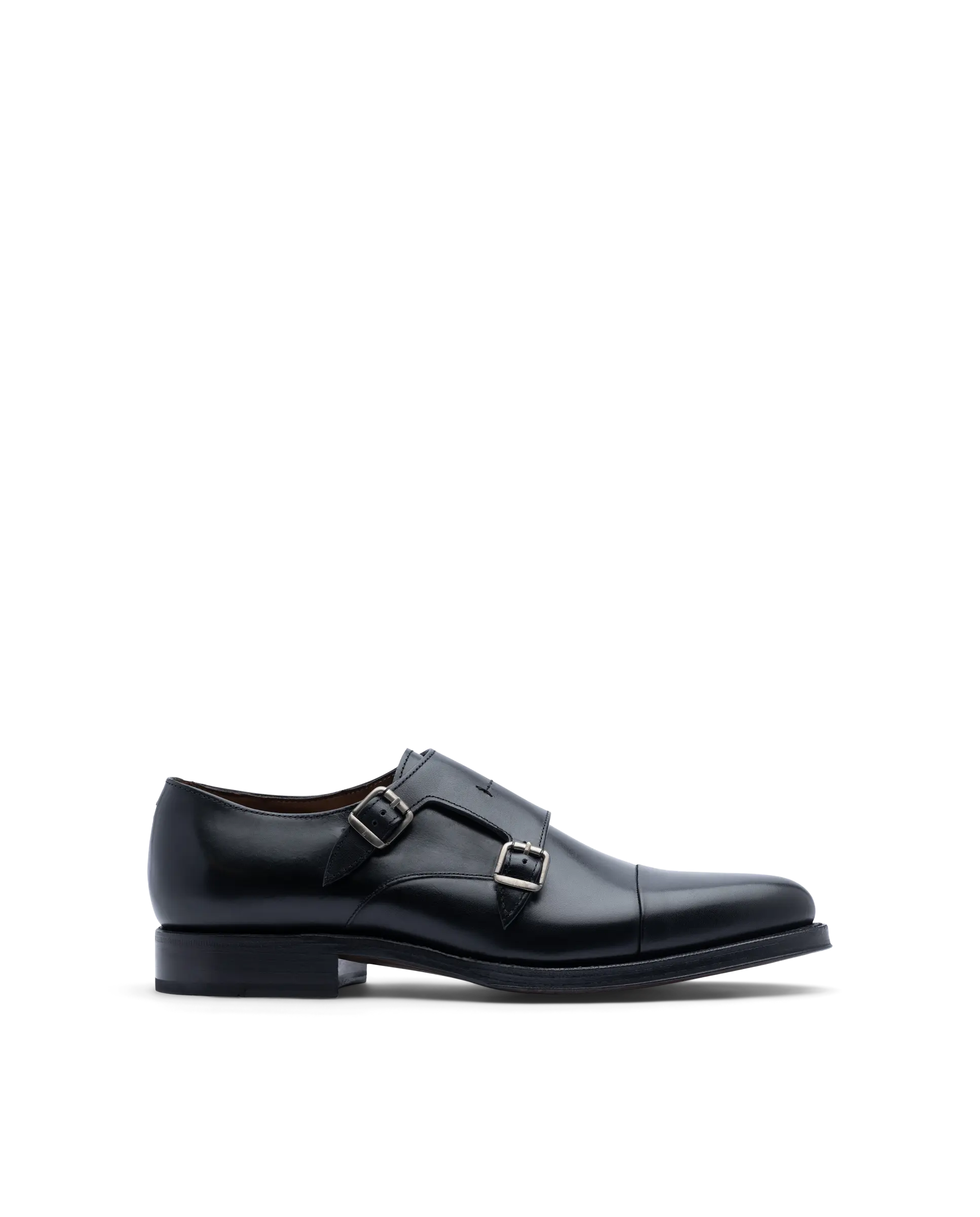 LOTTUSSE Zapatos de vestir de Hombre L6711 NEGRO