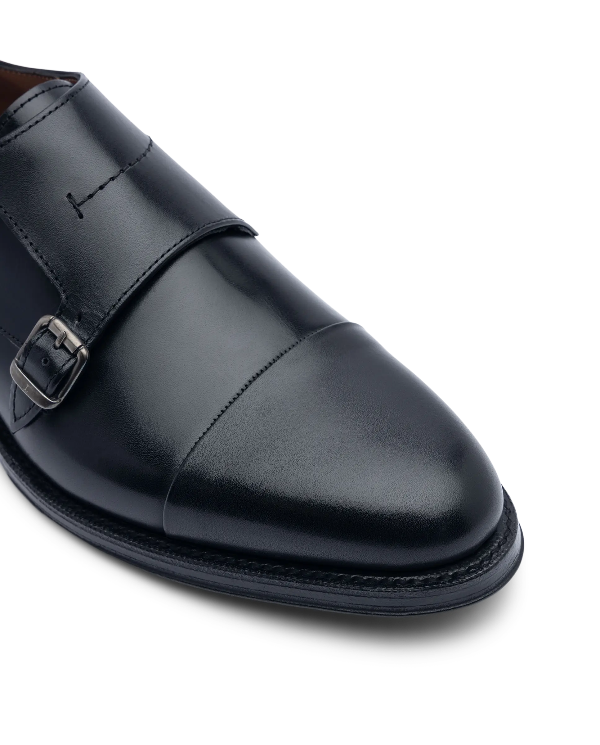 Lottusse LA02831-001 Premium - ᐉ Zapatos de hombre con hebilla