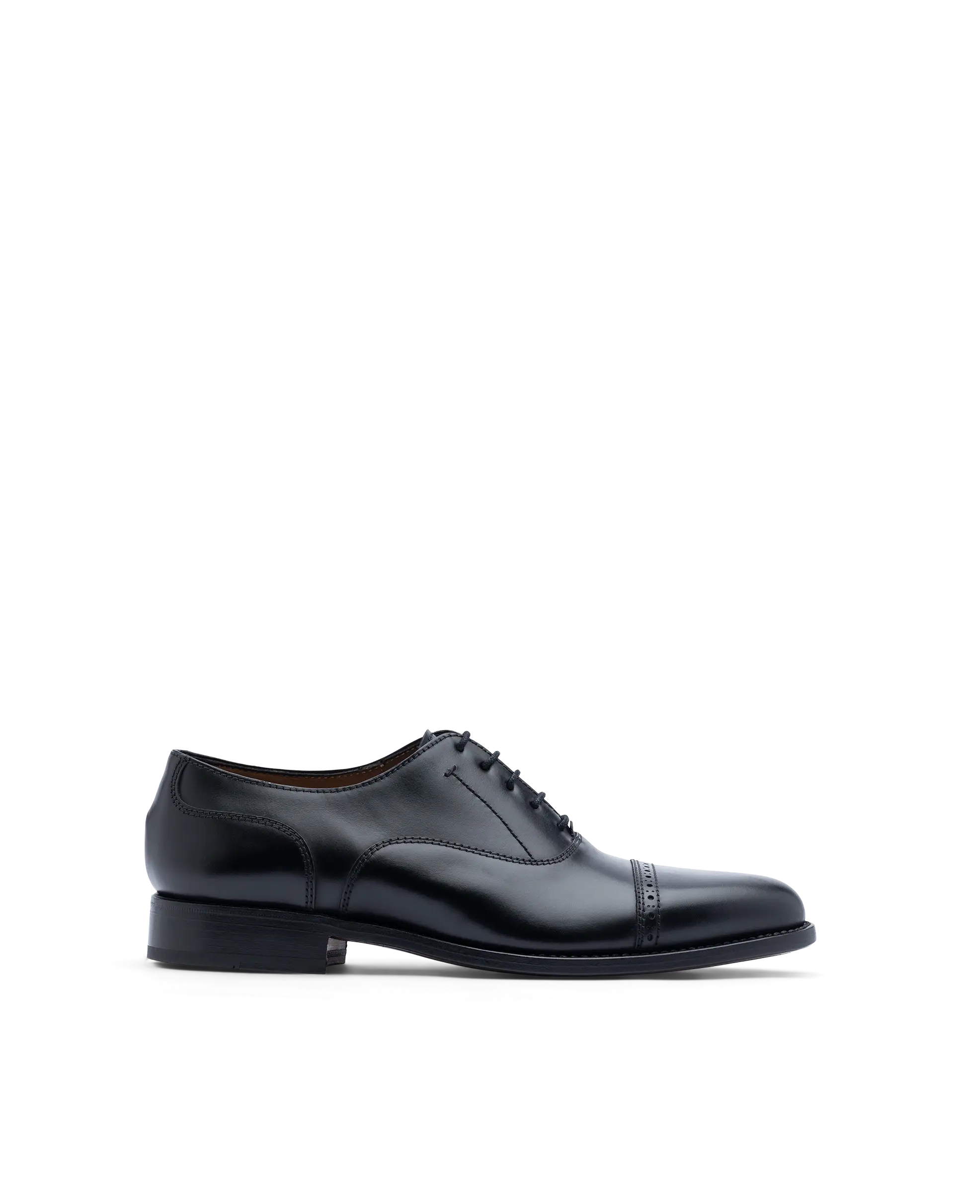 Black Crust Anilin Calf Oxford