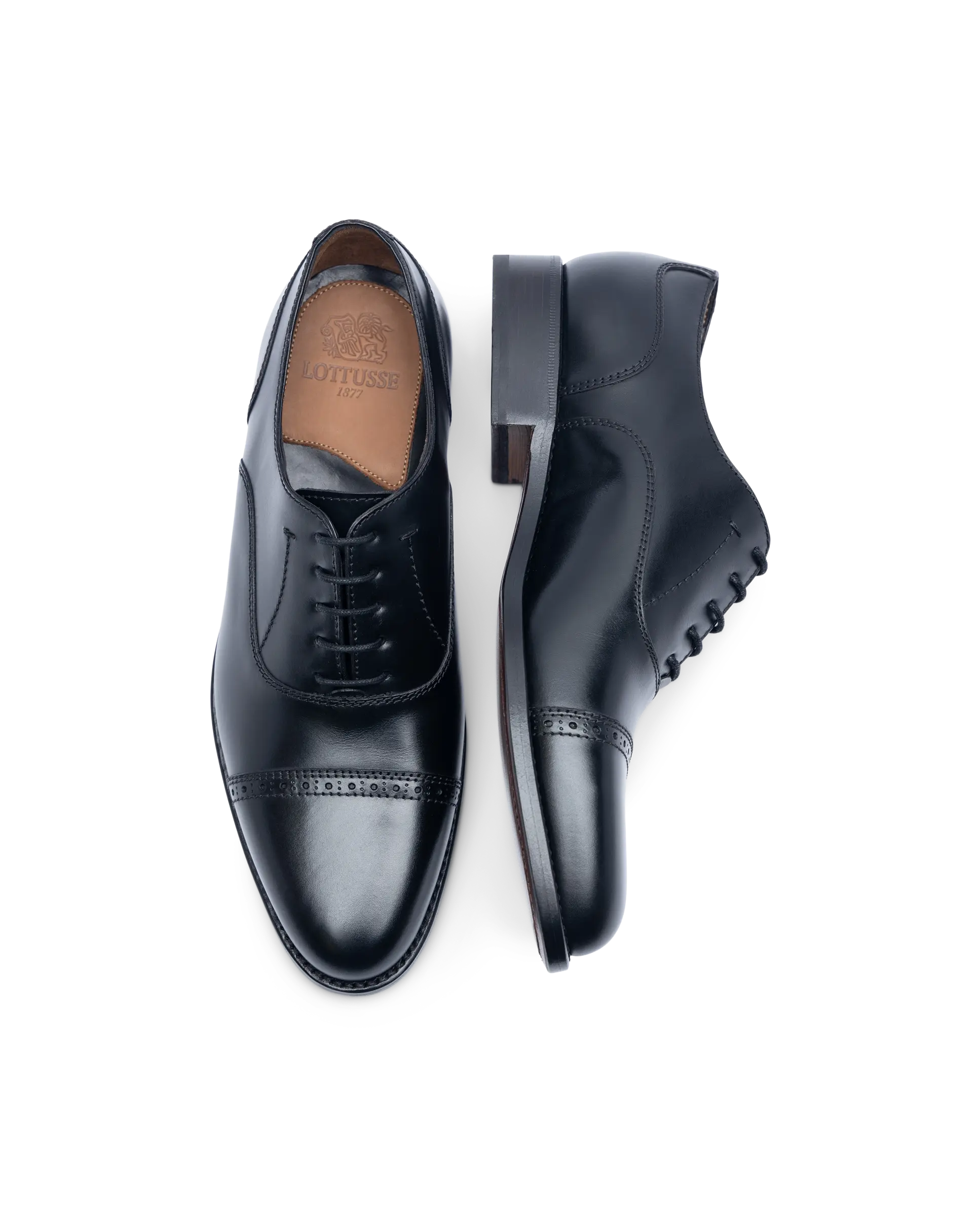 Lottusse LL07306-001 Premium - Zapatos de hombre Oxford: comodidad y  elegancia