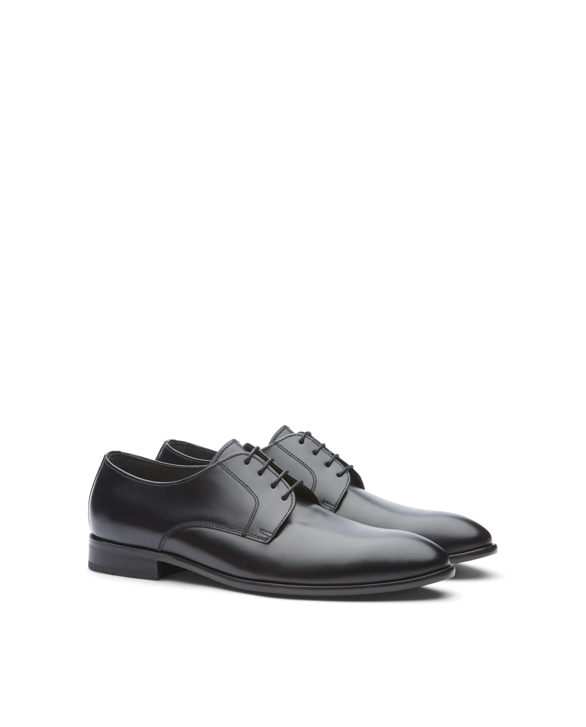 Zapatos Derby Lottusse Modelo Orwell Gris Buckster/Oil Ceniza Spay Orwell  Plana Cosida Para Hombre – Tascon