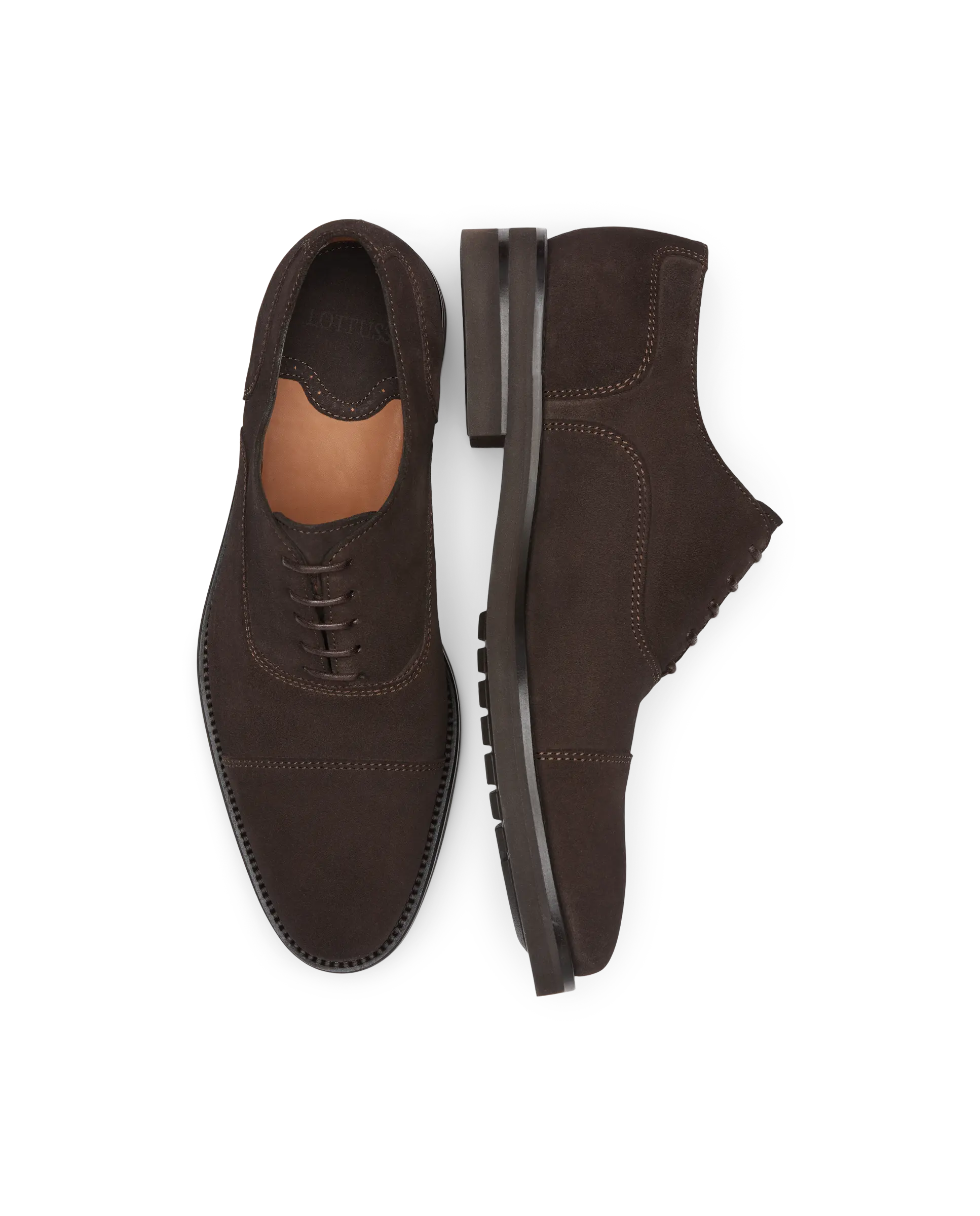 Lottusse LL06591-009 Holborn - Zapatos de hombre Oxford: comodidad y  elegancia