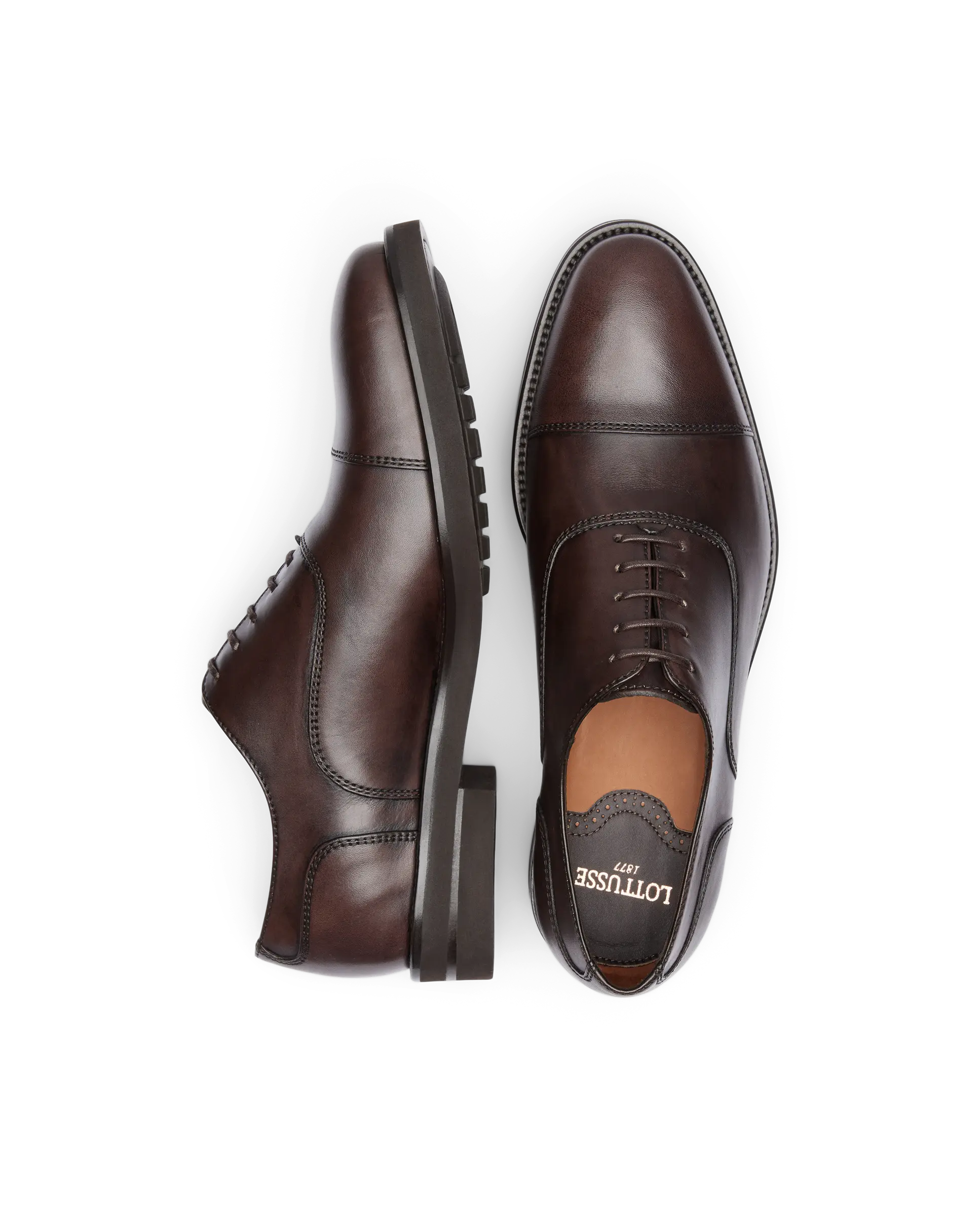 Lottusse LL06591-009 Holborn - Zapatos de hombre Oxford: comodidad y  elegancia