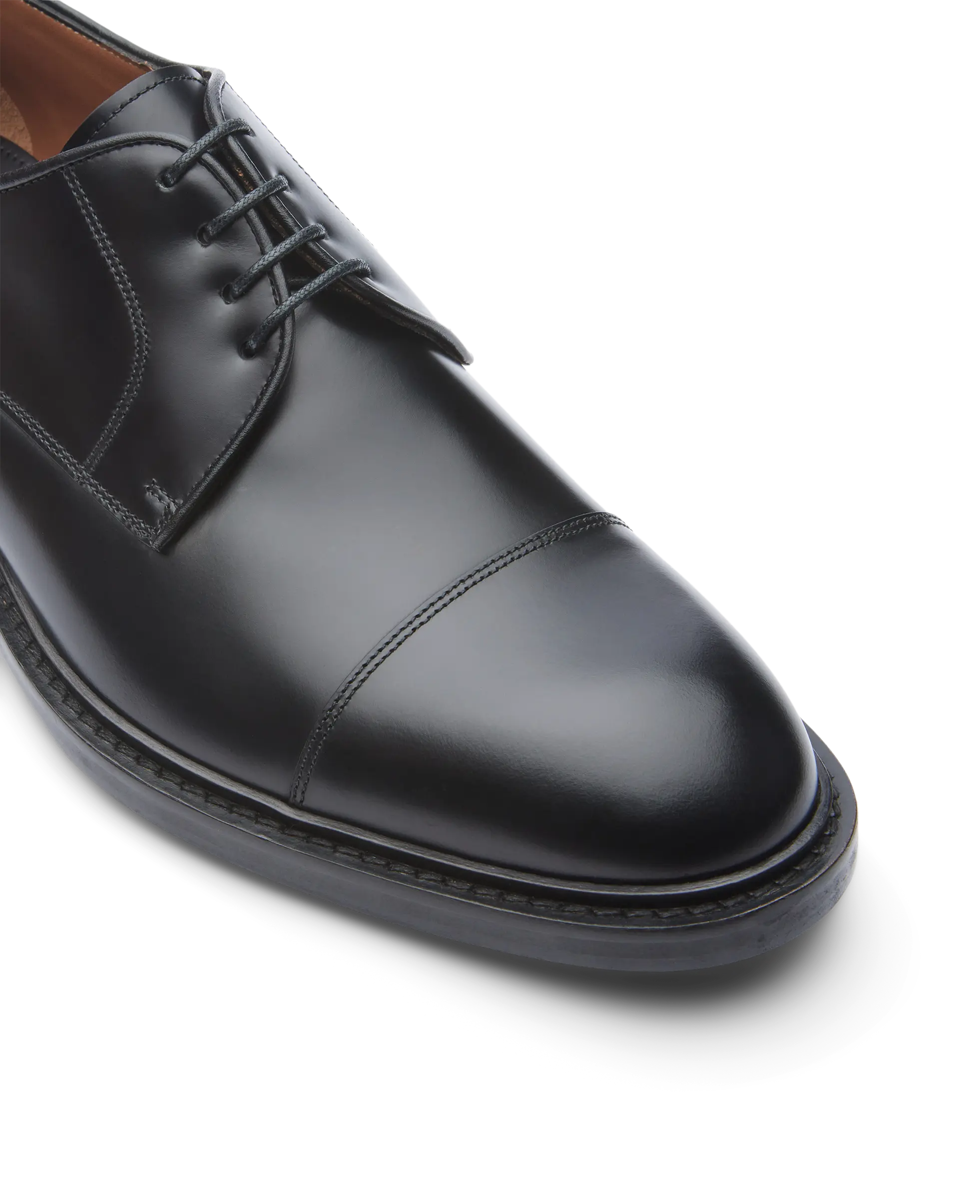 LOTTUSSE, ZAPATOS DERBY HOMBRE, HOLBORN DERBY DE VACUNO CEPILLADO