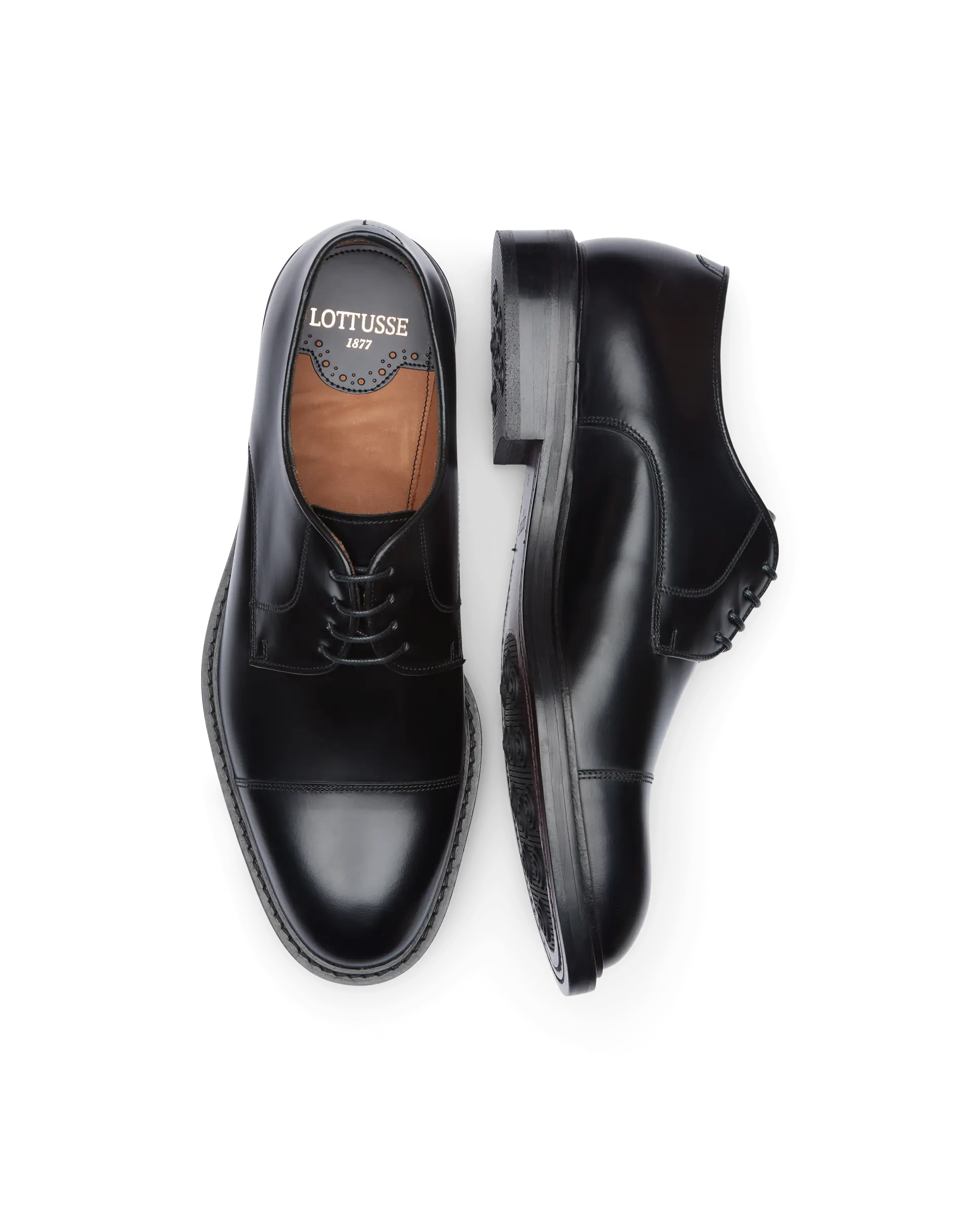 Lottusse LL06723-001 Harrys - Zapatos de hombre Derby: clásicos atemporales