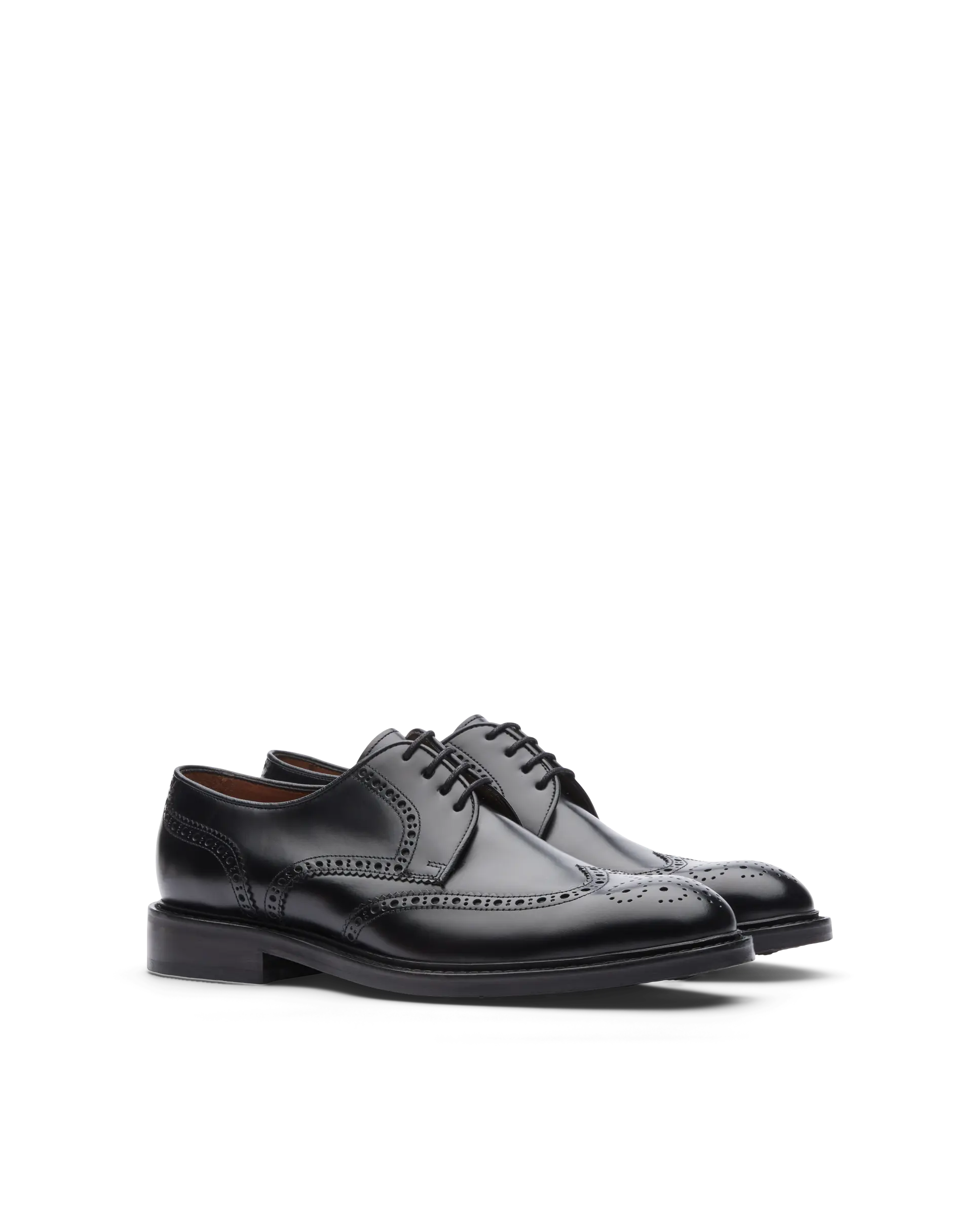  Lottusse Derbys para hombre, negro, 9.5 : Ropa, Zapatos y  Joyería