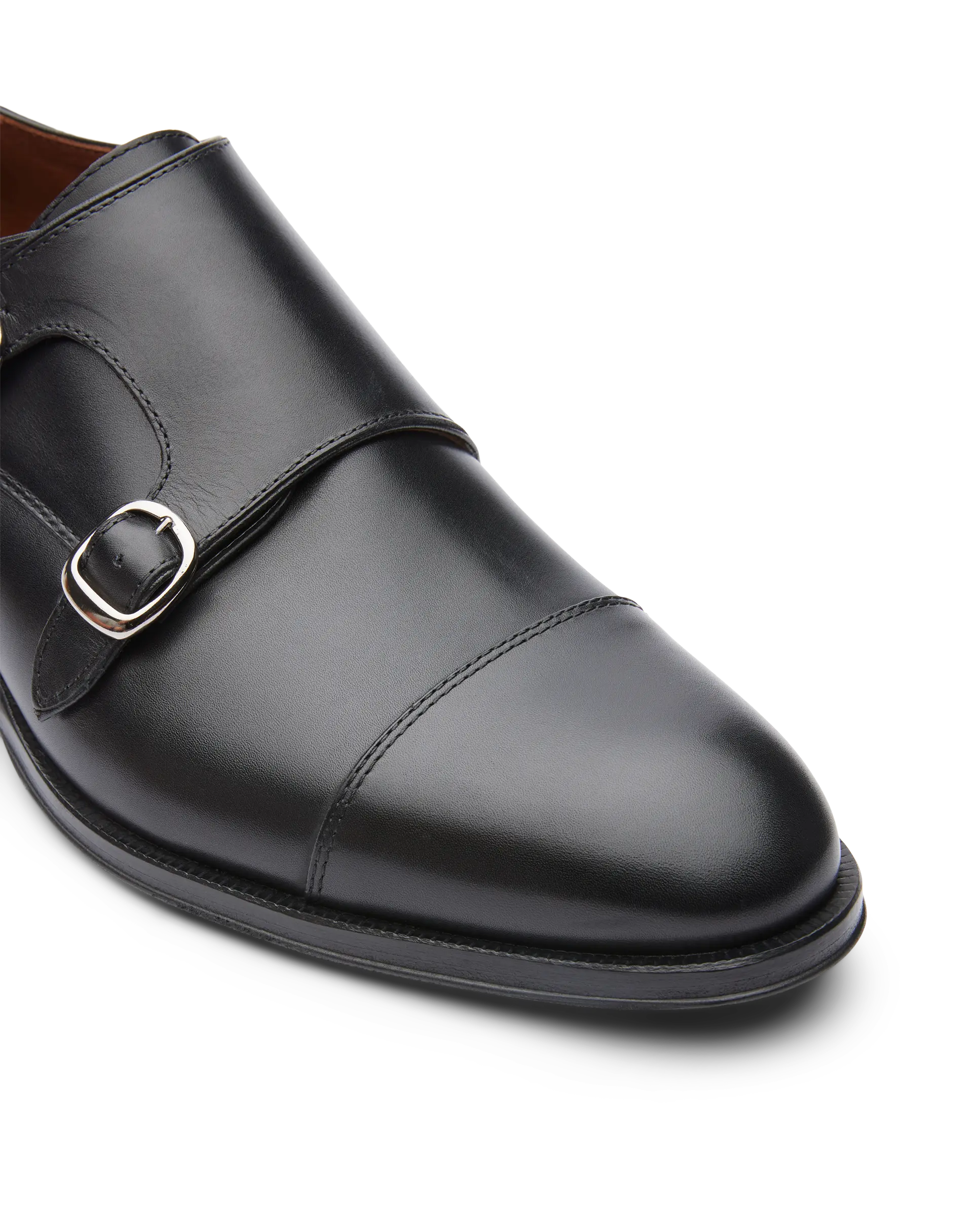 Lottusse LA02831-001 Premium - ᐉ Zapatos de hombre con hebilla