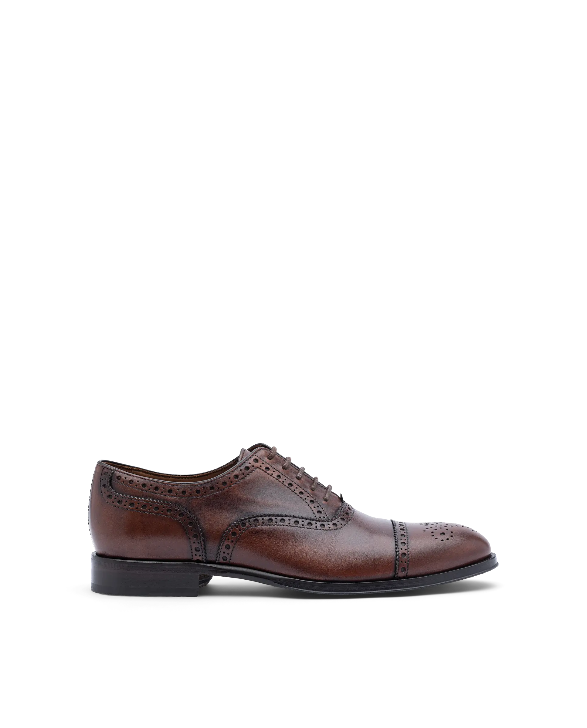  Lottusse Oxford para hombre, Marron, 11, Marron, 11 : Ropa,  Zapatos y Joyería