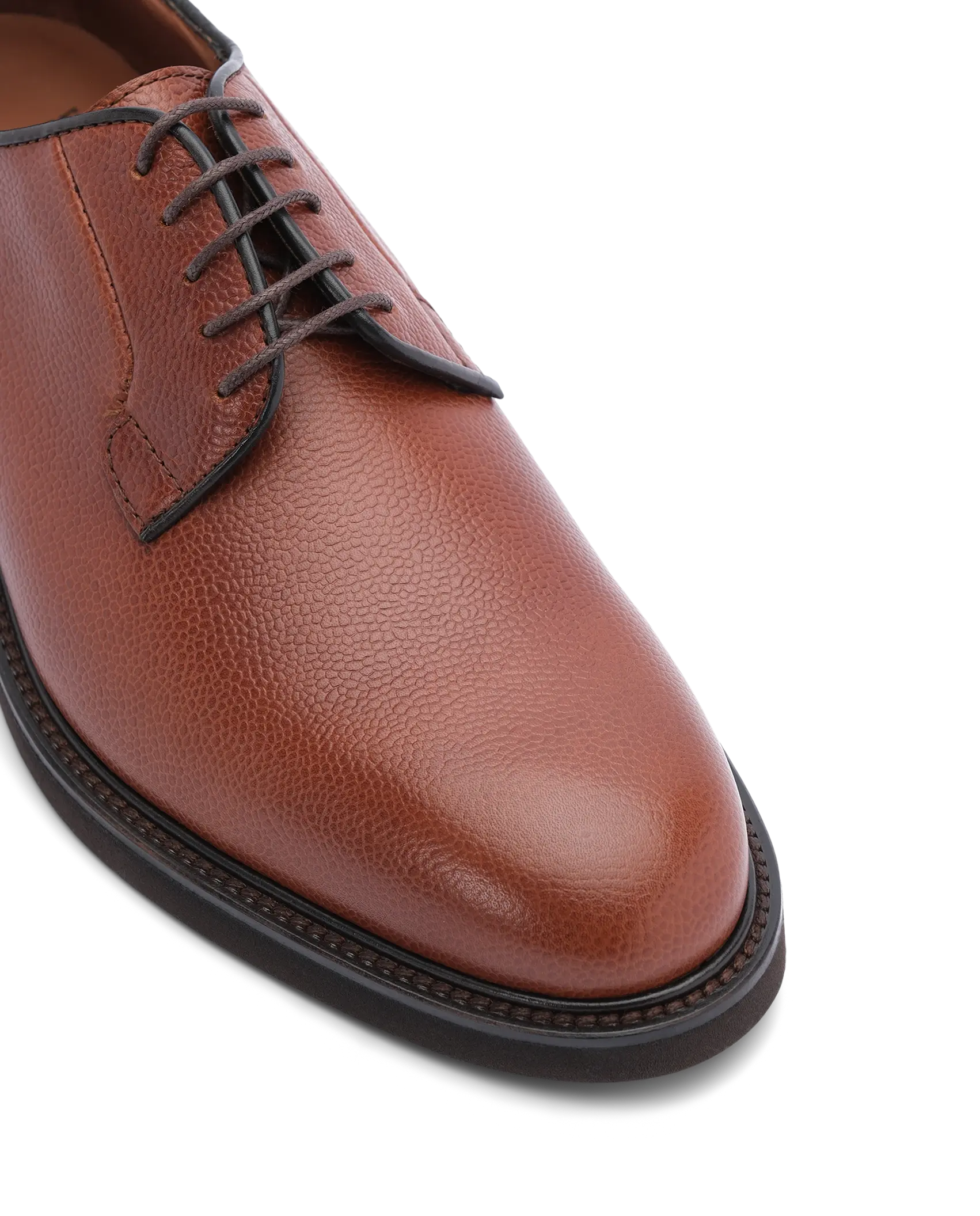 LOTTUSSE, ZAPATOS DERBY HOMBRE, HOLBORN DERBY DE VACUNO CEPILLADO