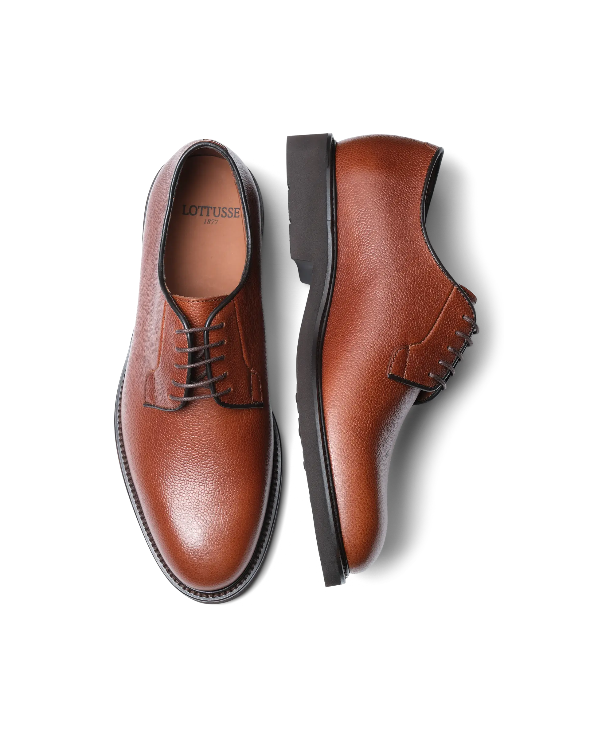 Lottusse LT02062-004 Chelsea - Zapatos de hombre Derby: clásicos  atemporales