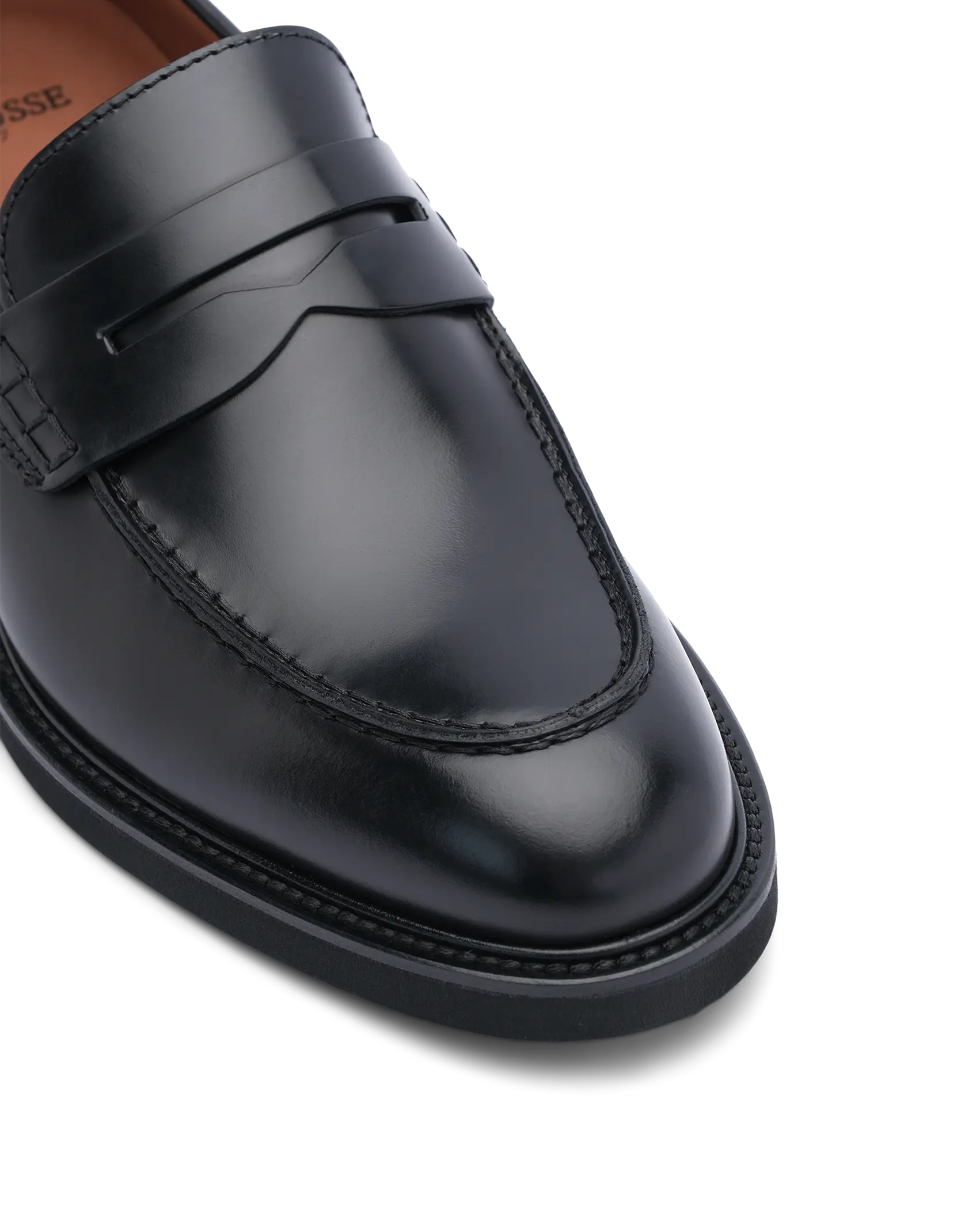 LOTTUSSE Zapatos de vestir de Hombre LL07234 009 NEGRO