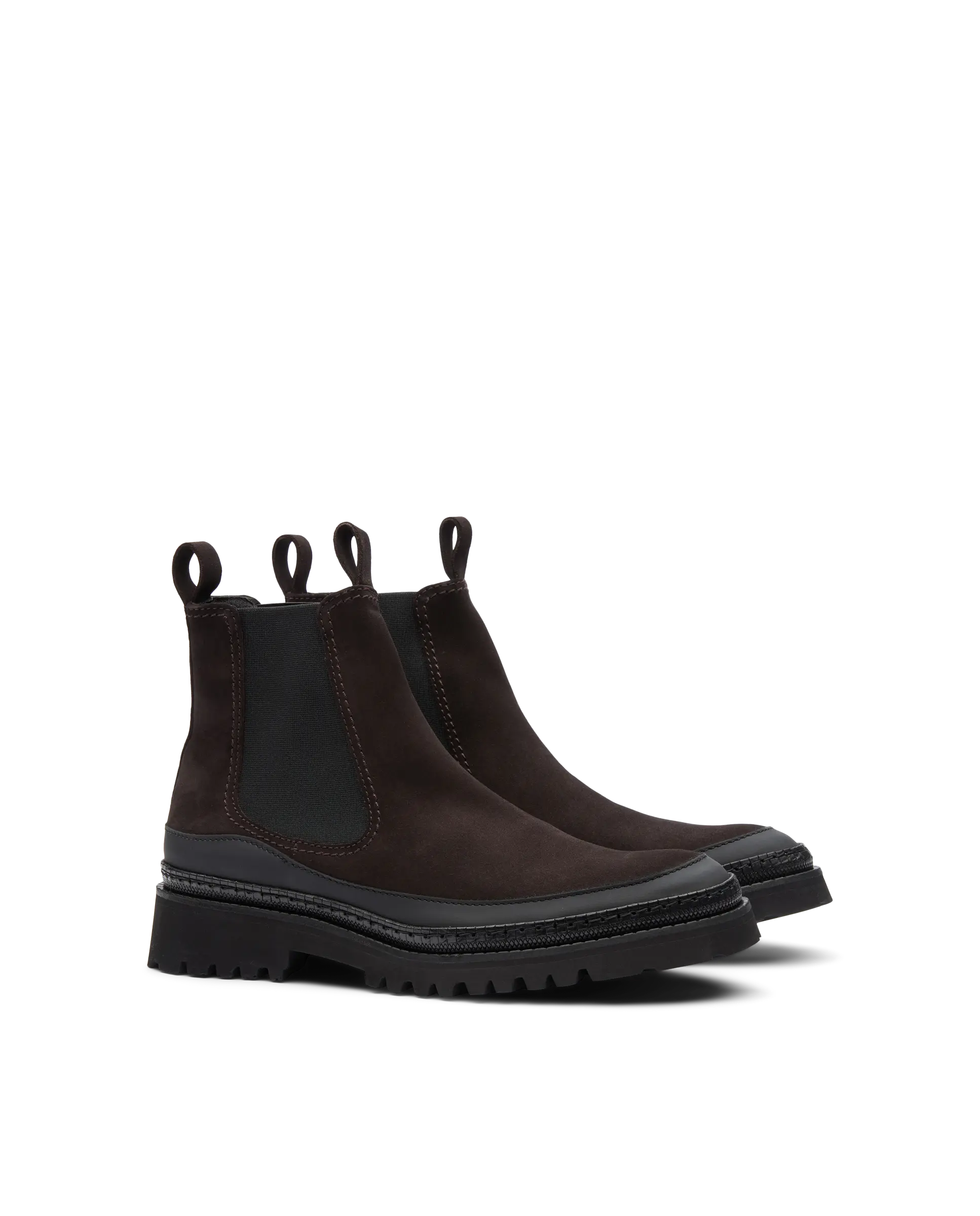  Lottusse Botas Chelsea para hombre, Negro - : Ropa, Zapatos y  Joyería