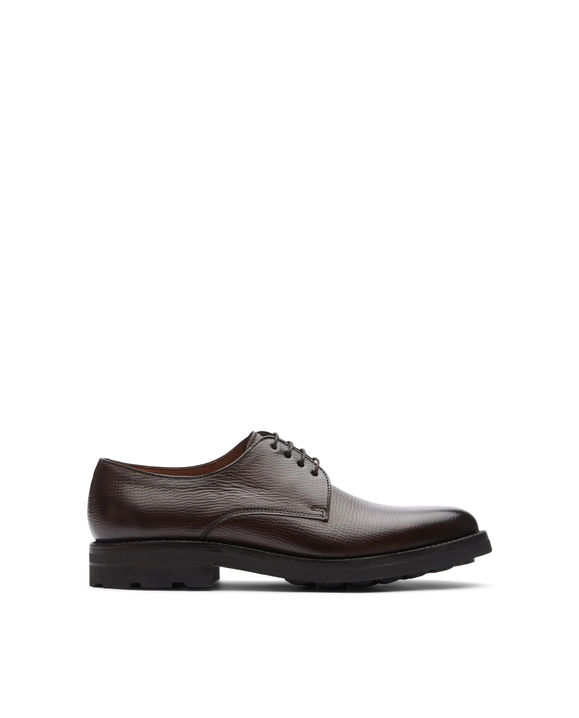  Lottusse Derbys para hombre, Marrón Cang Corteza Pic Moka, 10 :  Ropa, Zapatos y Joyería