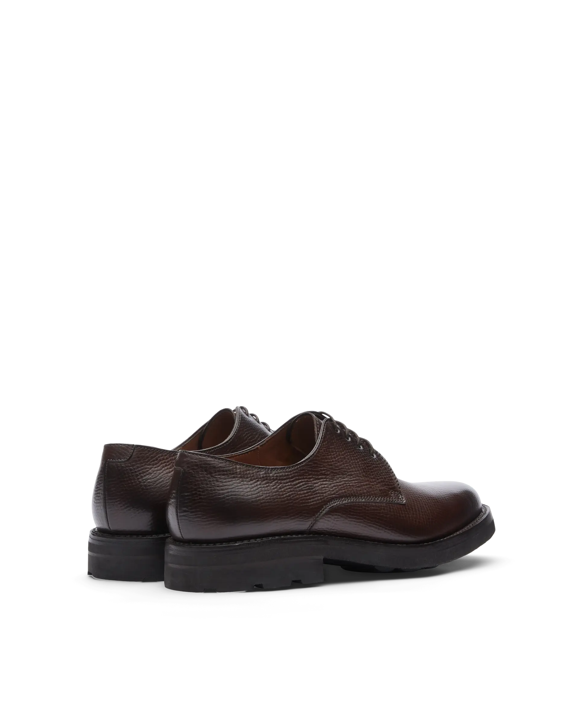 Zapatos Derby Lottusse Modelo Chelsea Marron Chromex Brown Norfolk Black  Cosida Para Hombre – Tascon