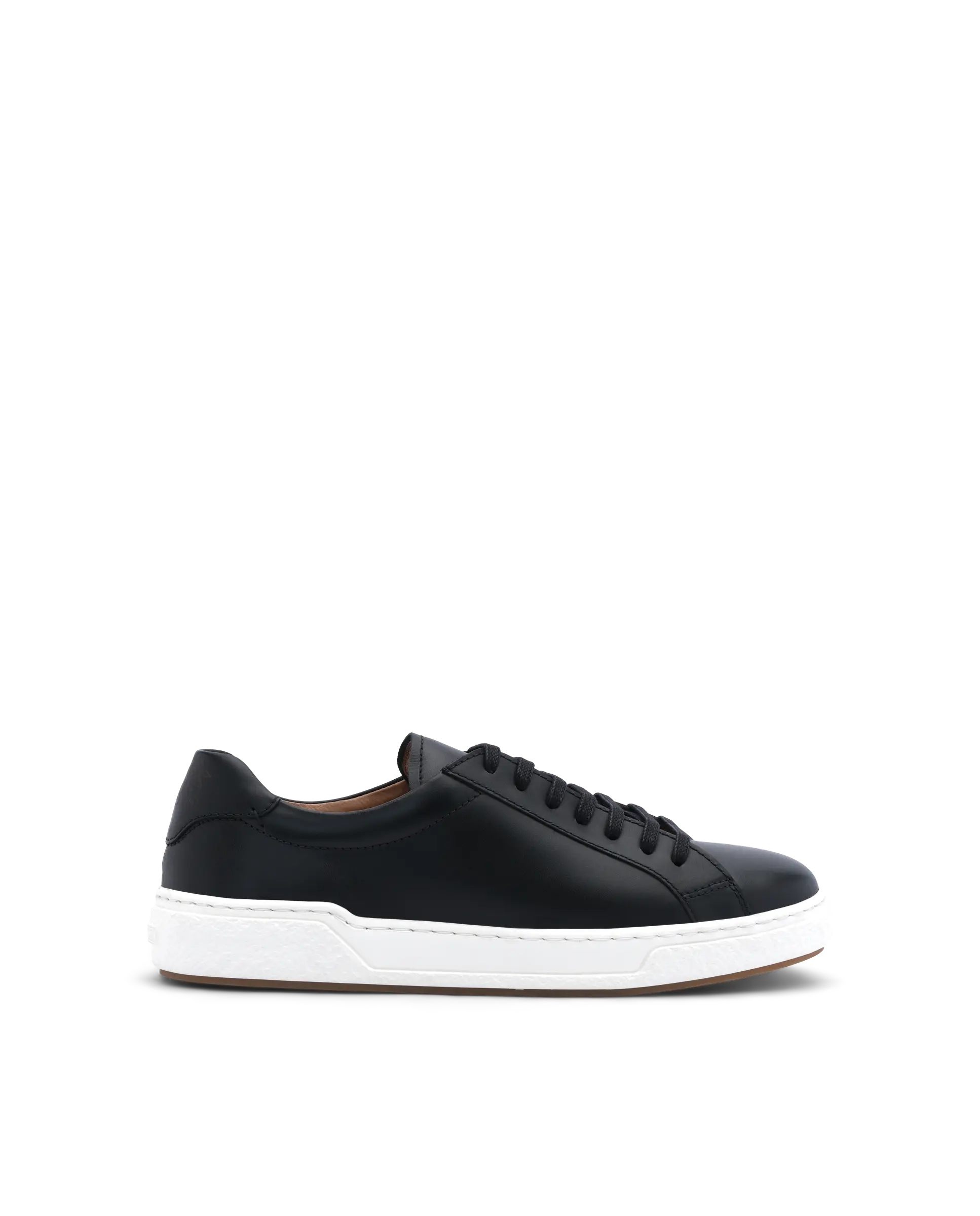 Black Calf Sneakers