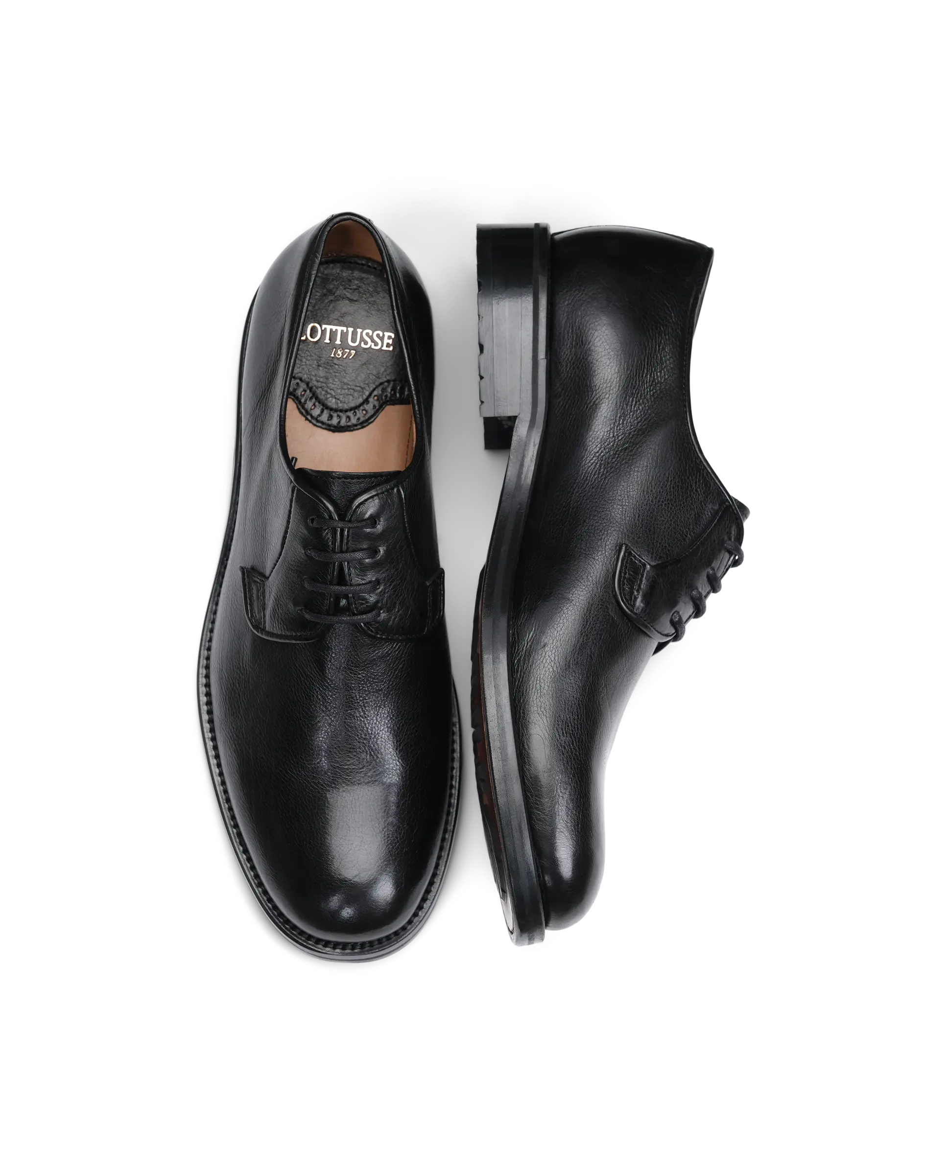 Lottusse LA02618-007 Walton - Zapatos de hombre Derby: clásicos atemporales