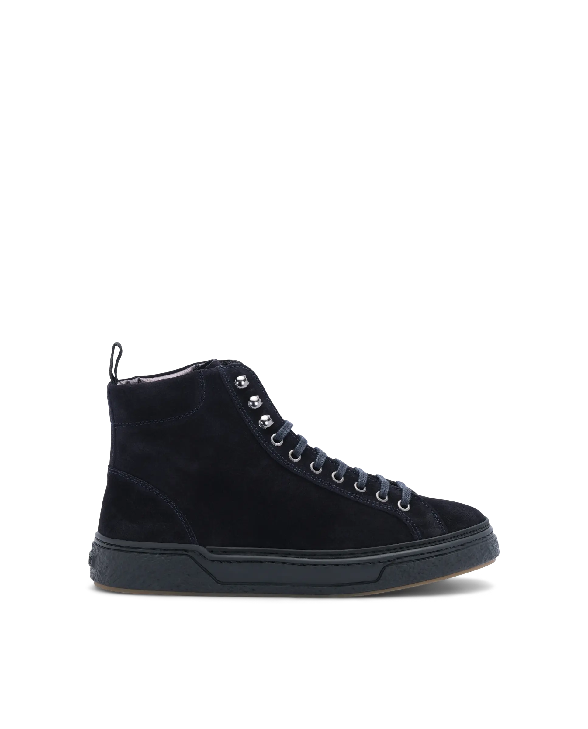 Black suede hotsell sneakers mens