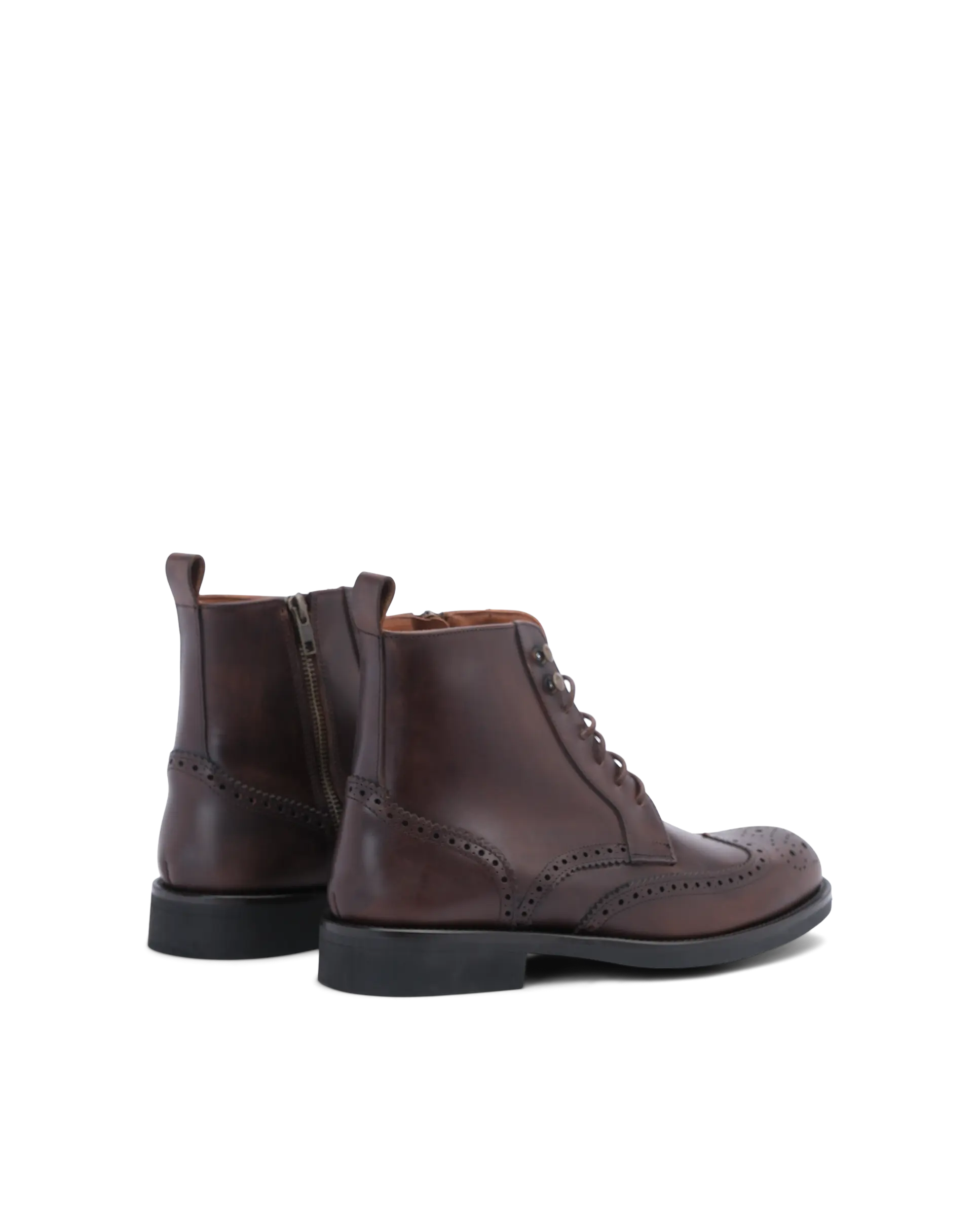 DOUCAL'S CHELSEA BOOT SCAMOSCIATO CON ELASTICO Uomo Tabacco