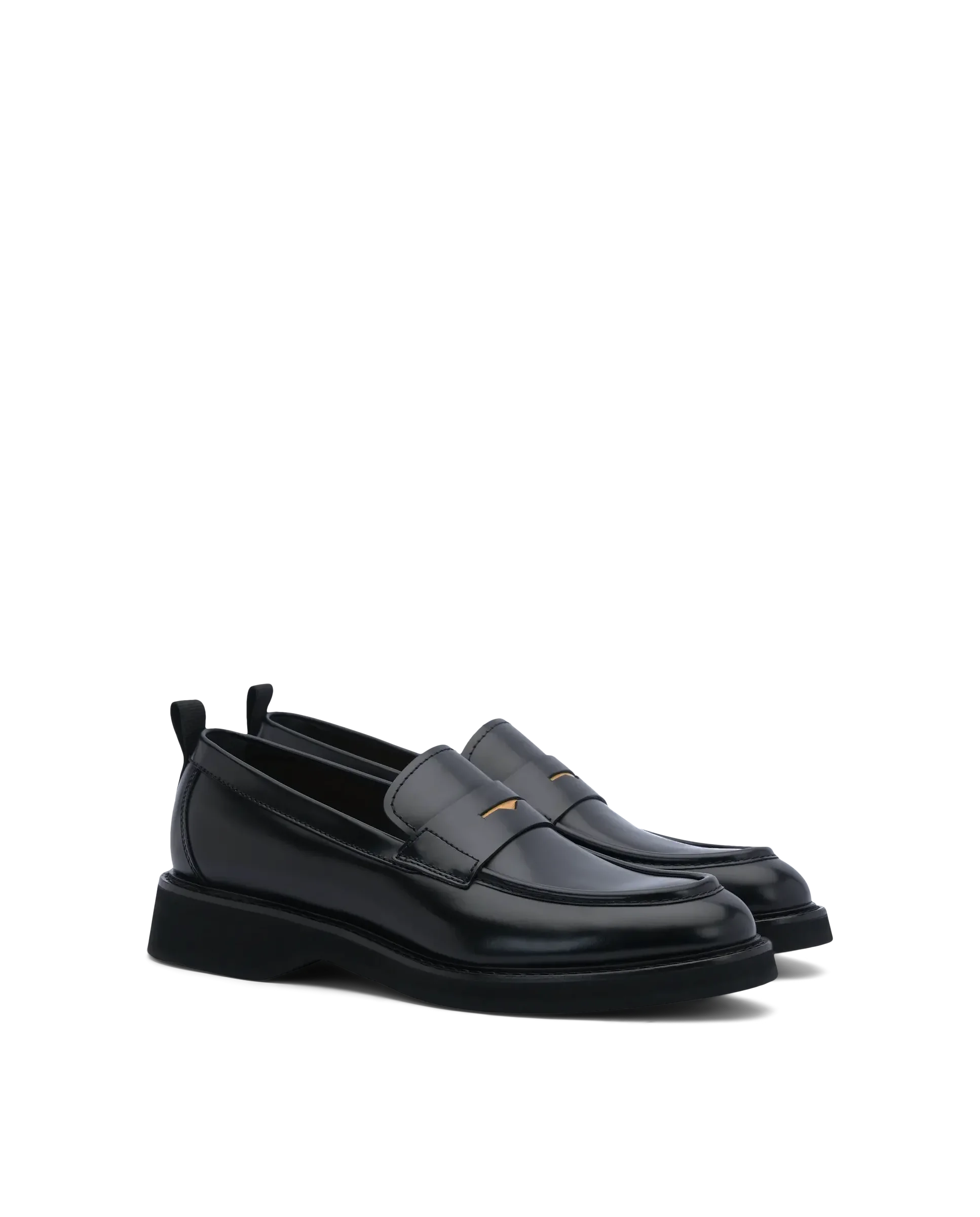  Lottusse L6974 - Mocasines para hombre, color negro ébano  negro, negro : Ropa, Zapatos y Joyería