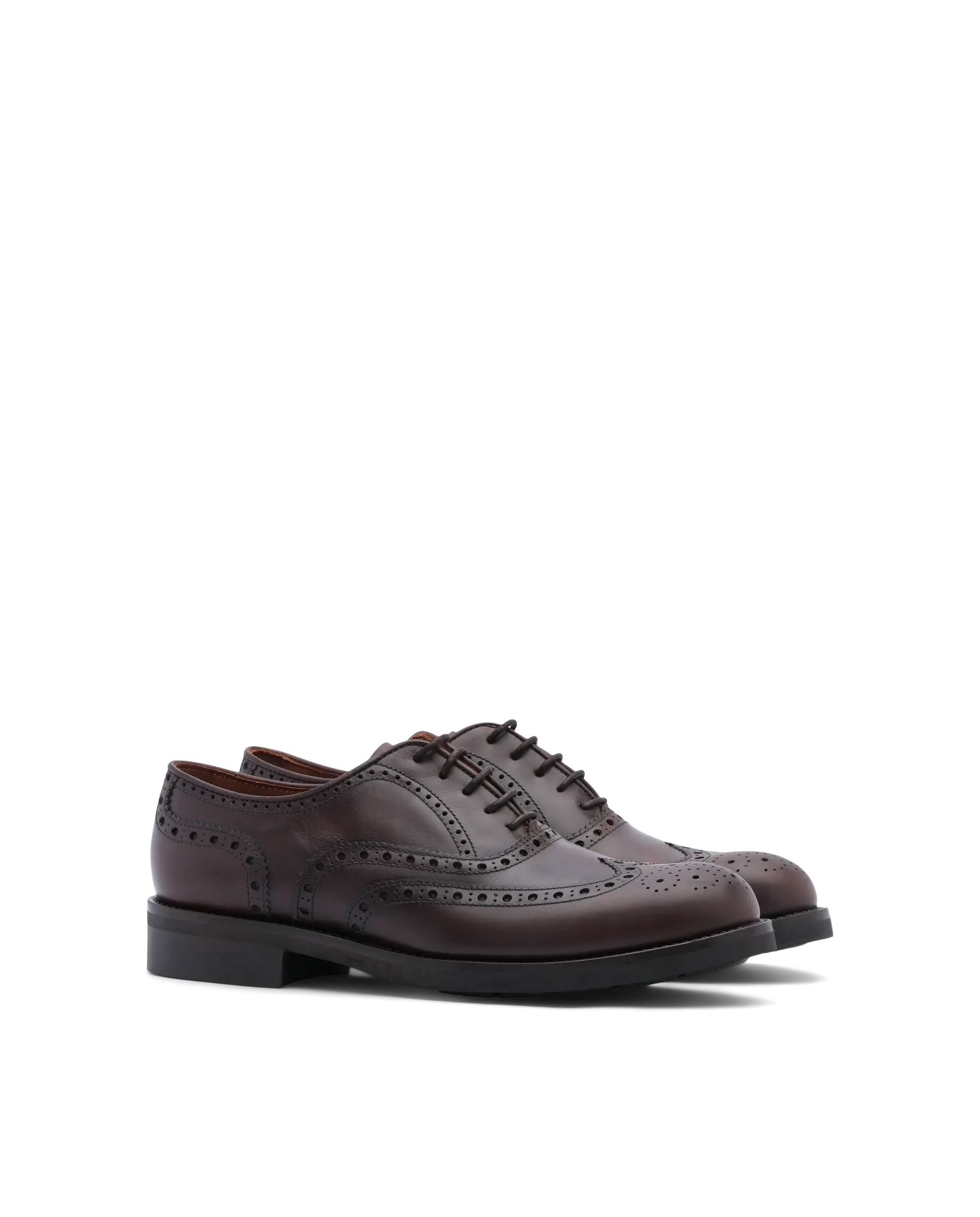 Zapatos Derby Lottusse Modelo Chelsea Marron Chromex Brown Norfolk Black  Cosida Para Hombre – Tascon