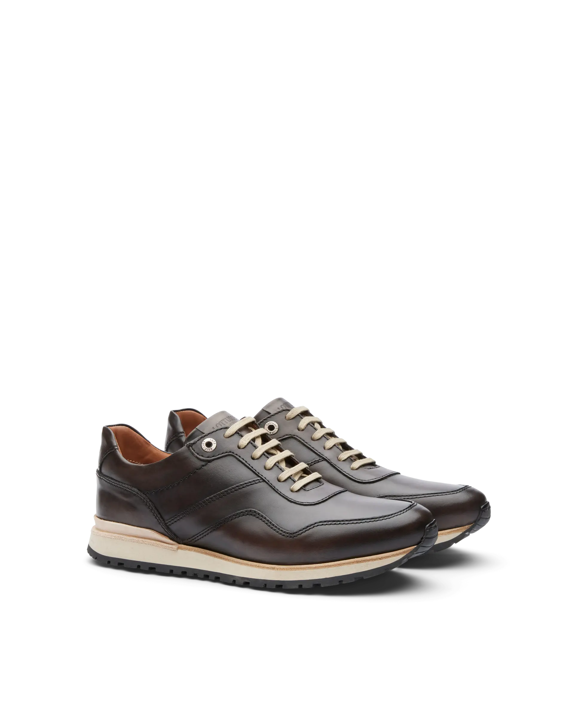 Lottusse LA02618-008 Walton - Zapatos de hombre Derby: clásicos atemporales