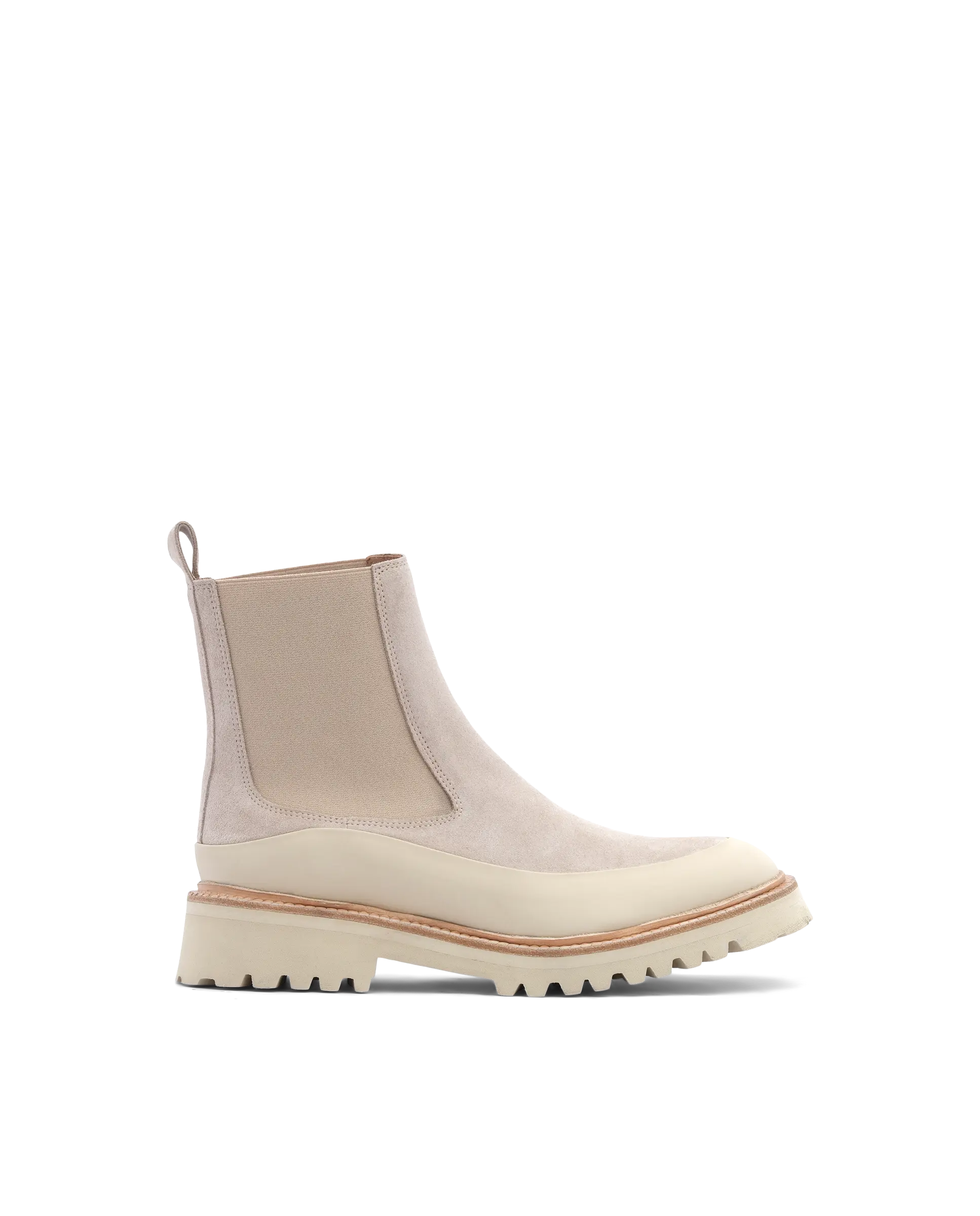 Ankle boots off outlet white