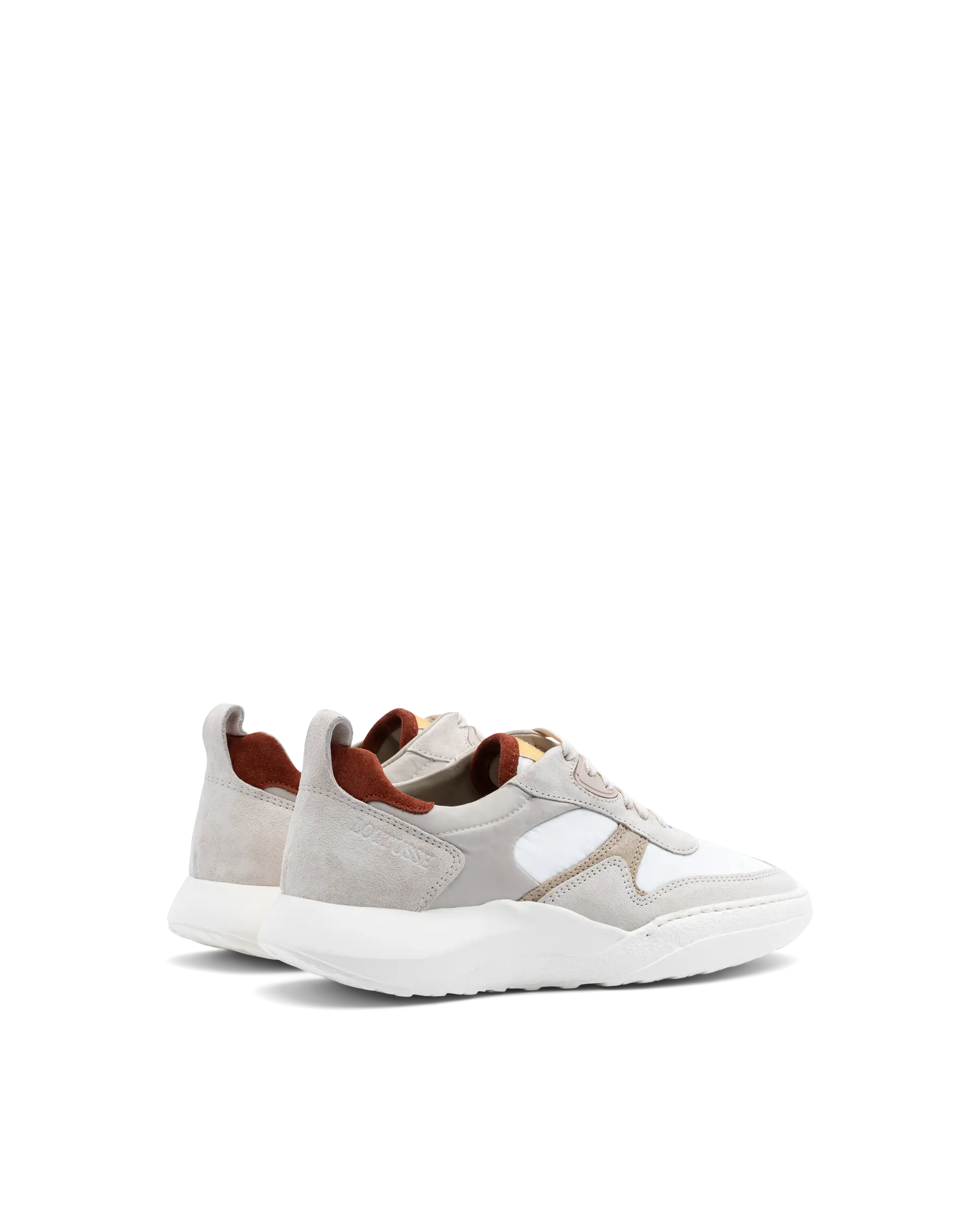 Deportivas Mujer, Deportiva Chunky Blanco Roto