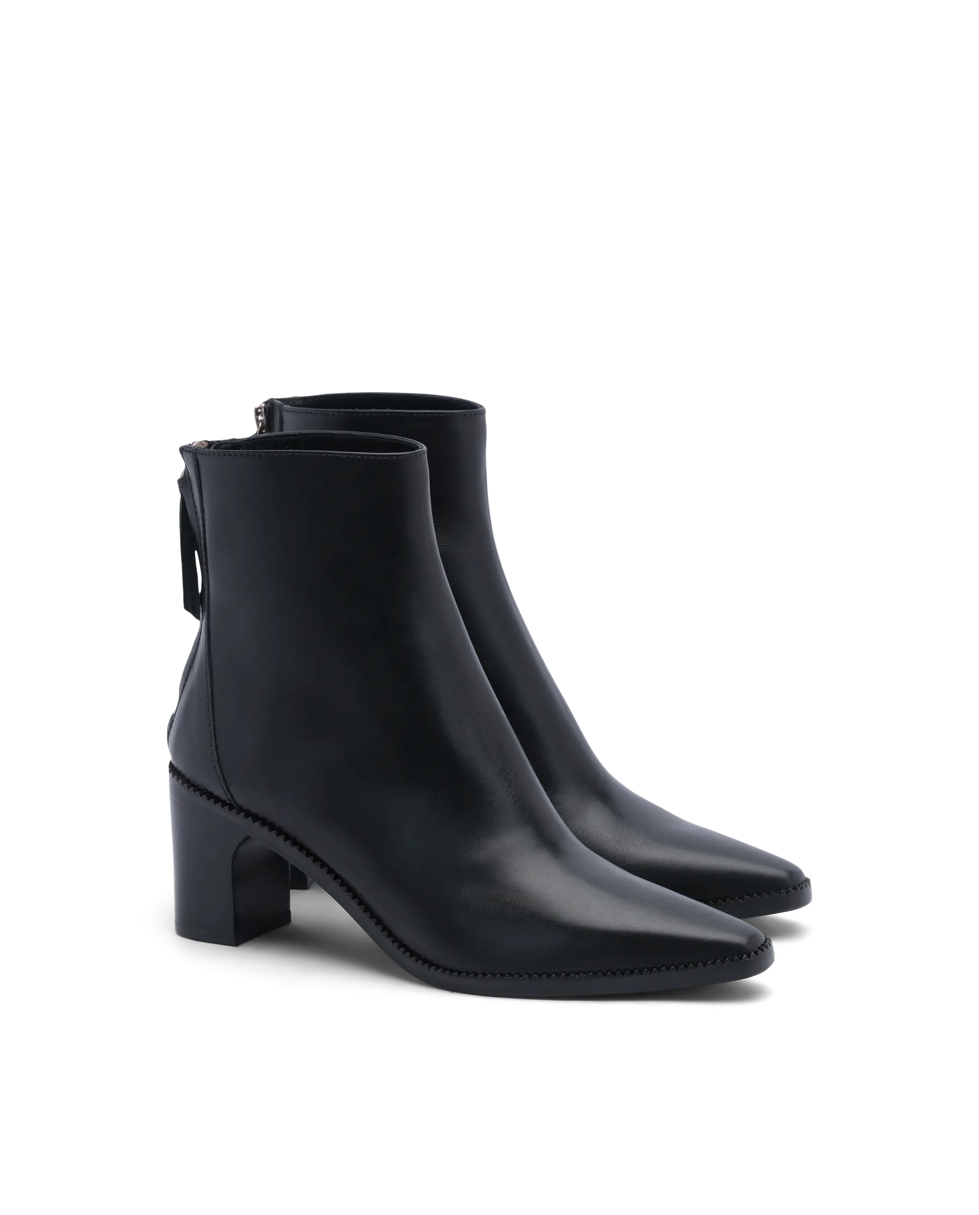 Ladies black suede ankle boots sale