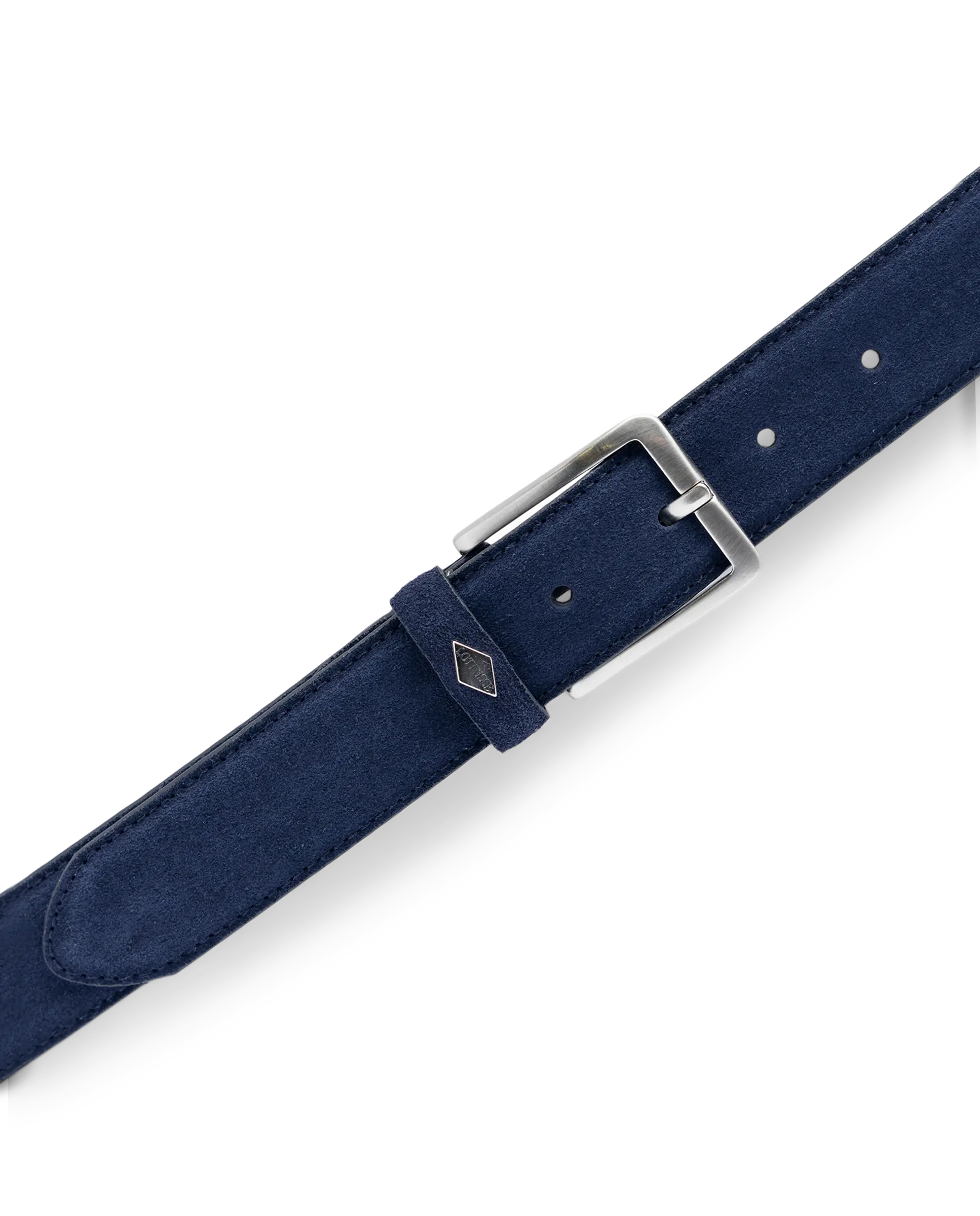 Blue suede belt clearance mens